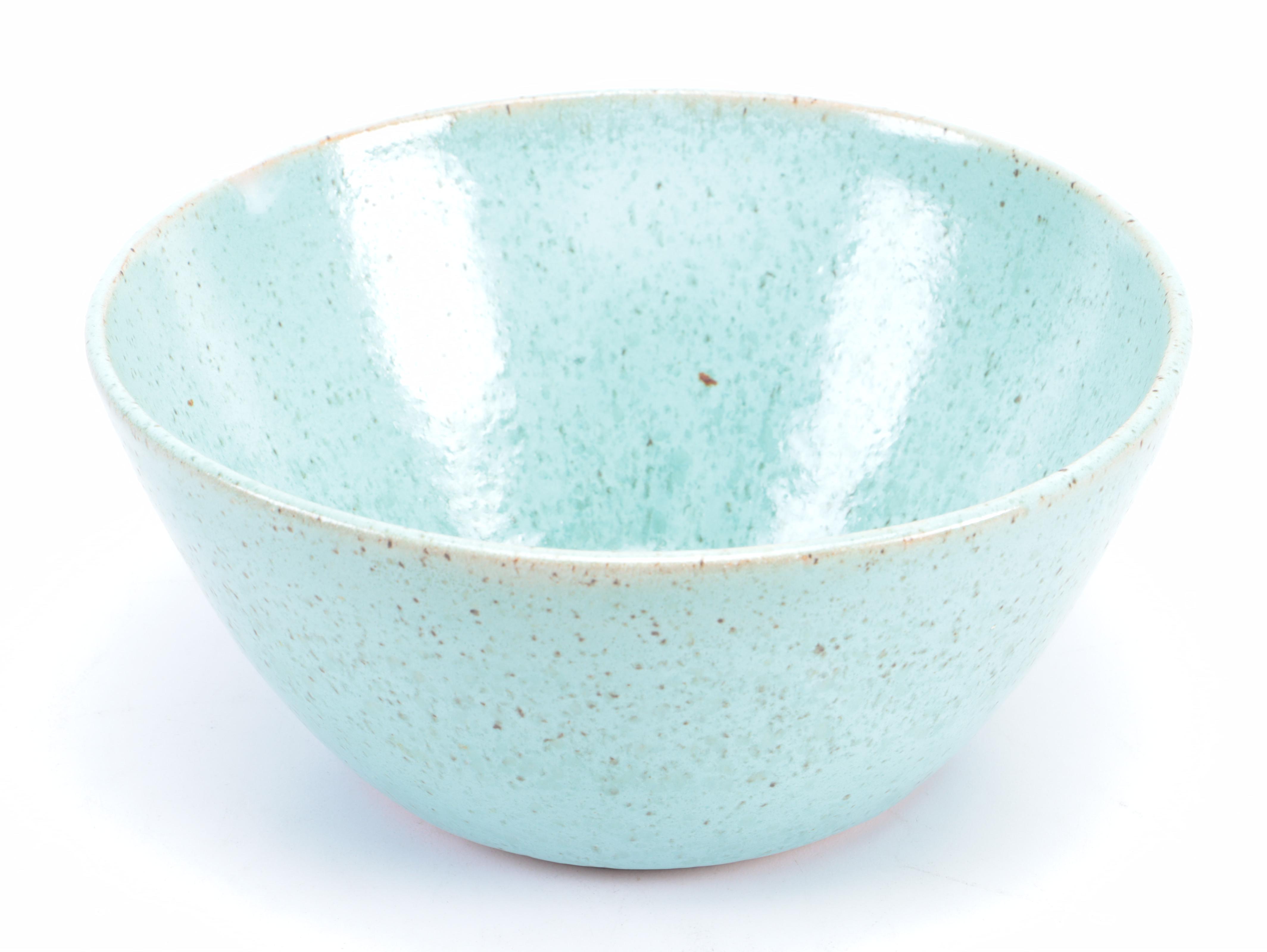 Wheel-Thrown Studio Art Pottery Bowls