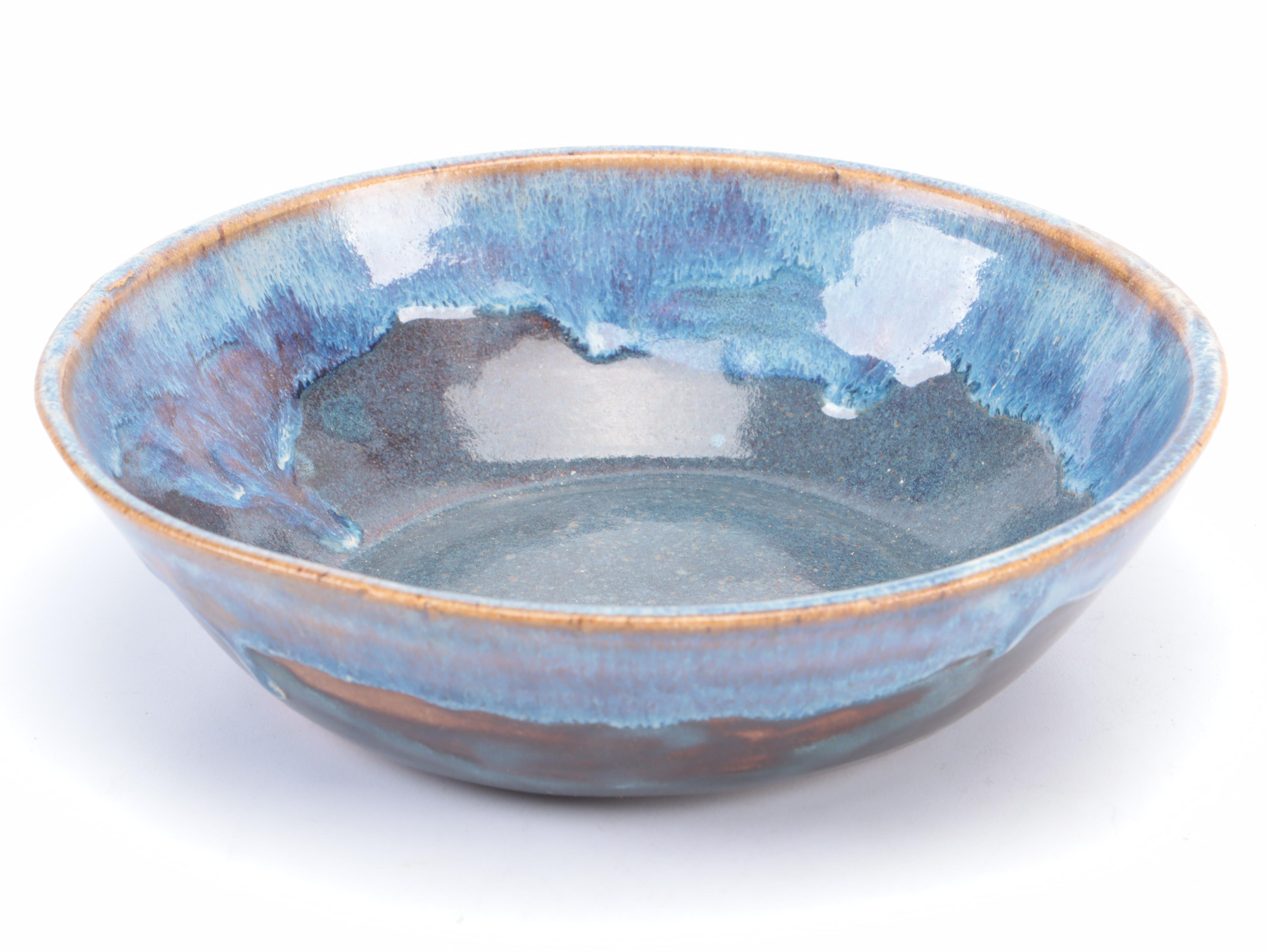 Wheel-Thrown Studio Art Pottery Bowls