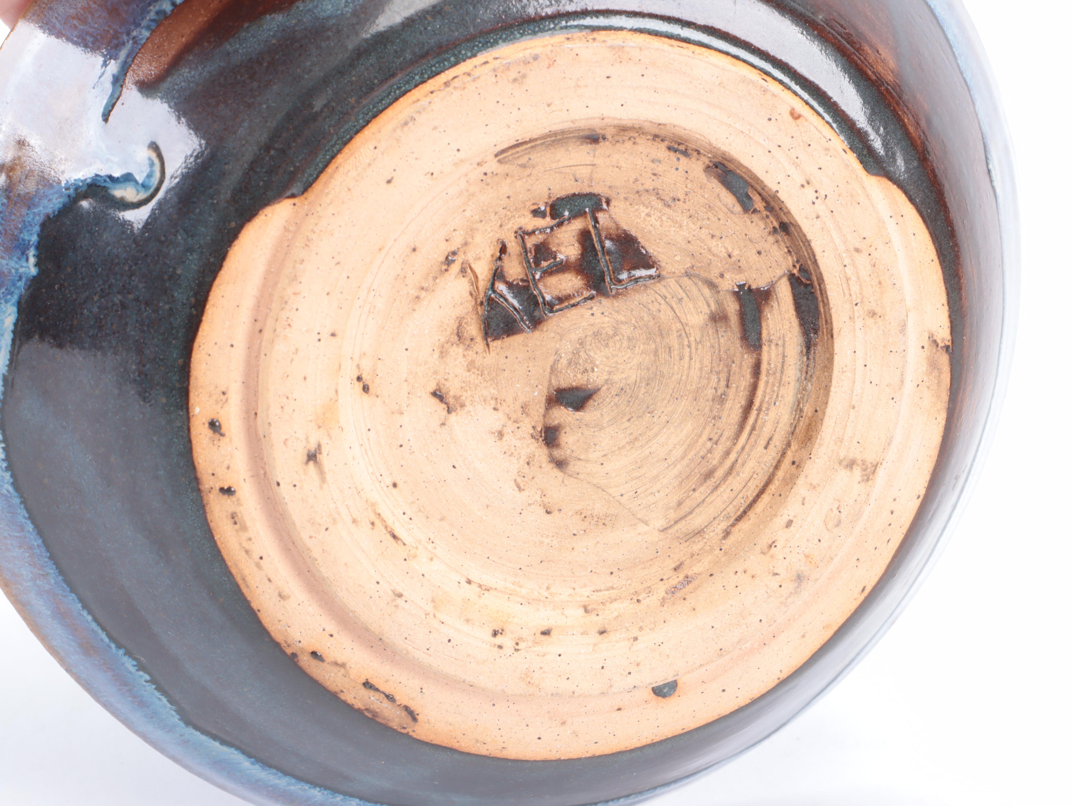 Wheel-Thrown Studio Art Pottery Bowls