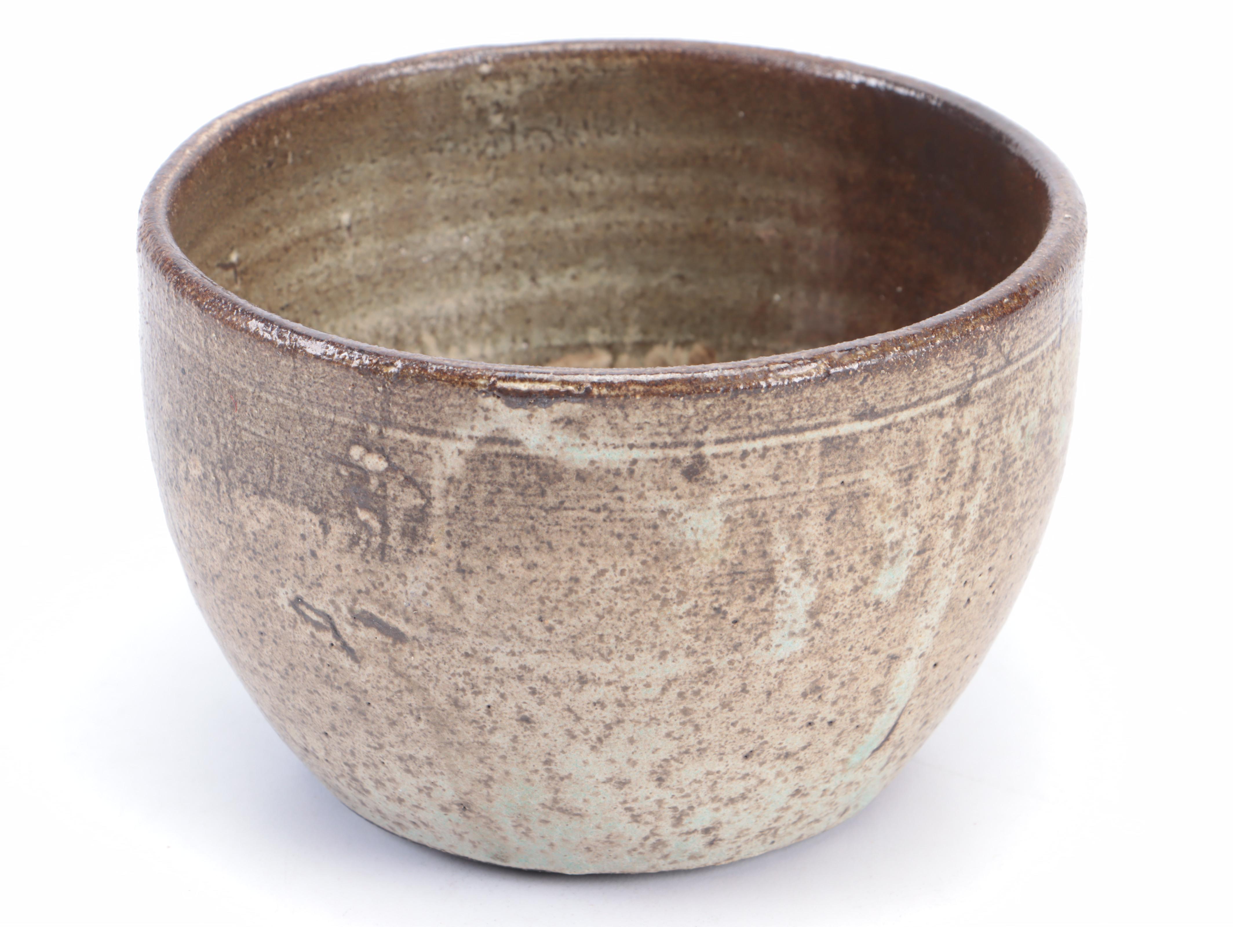 Wheel-Thrown Studio Art Pottery Bowls