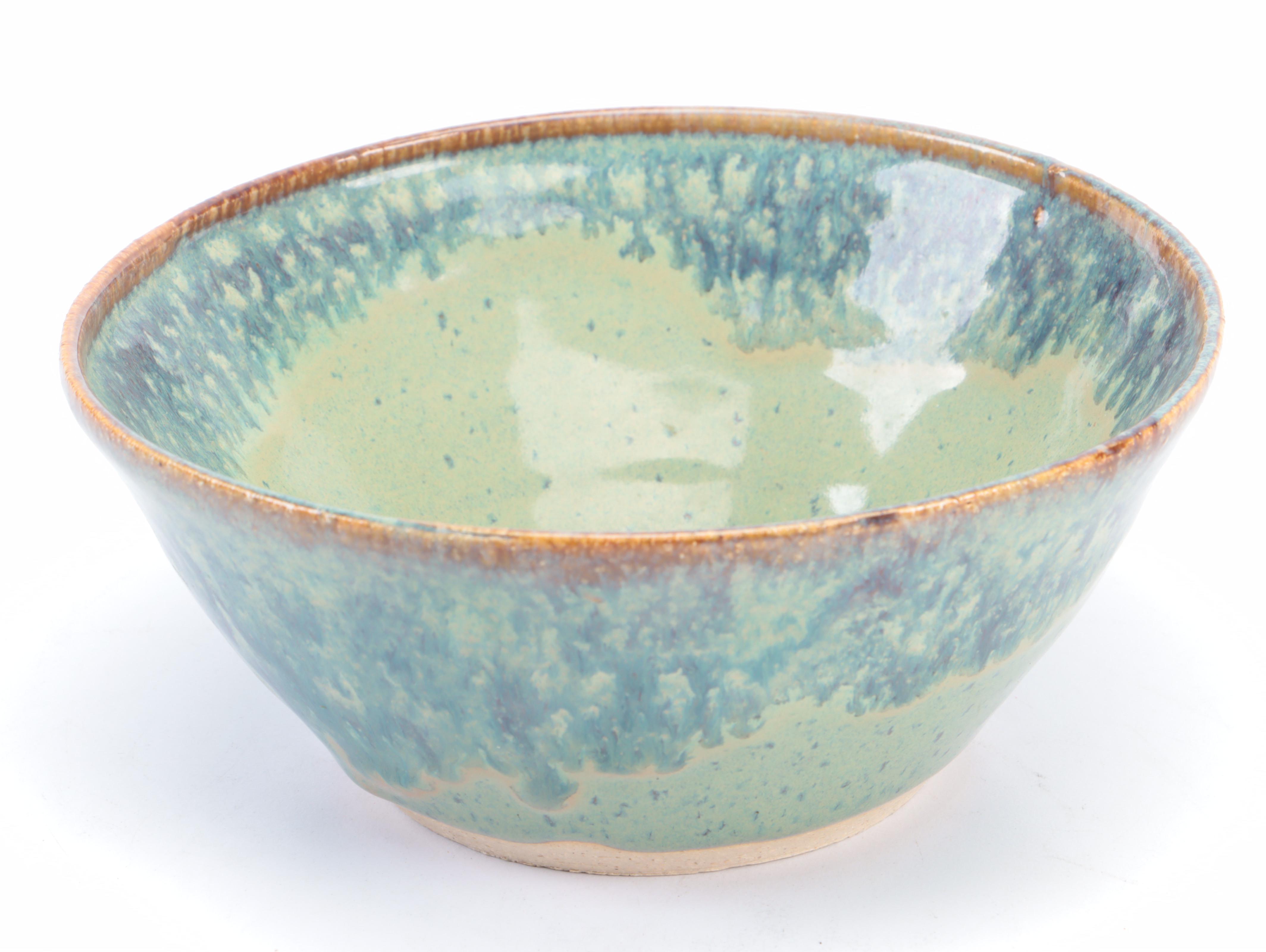 Wheel-Thrown Studio Art Pottery Bowls