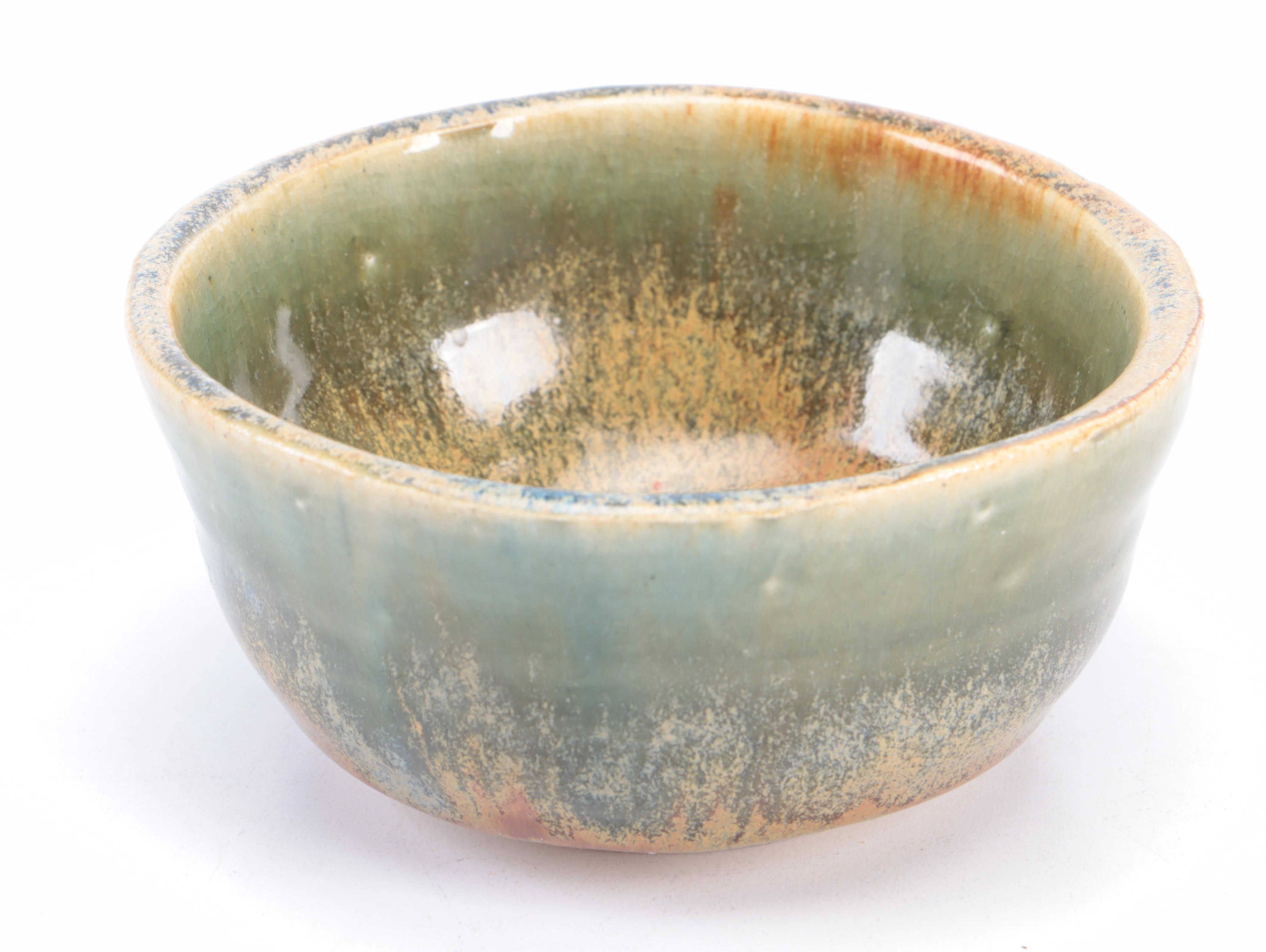 Wheel-Thrown Studio Art Pottery Bowls