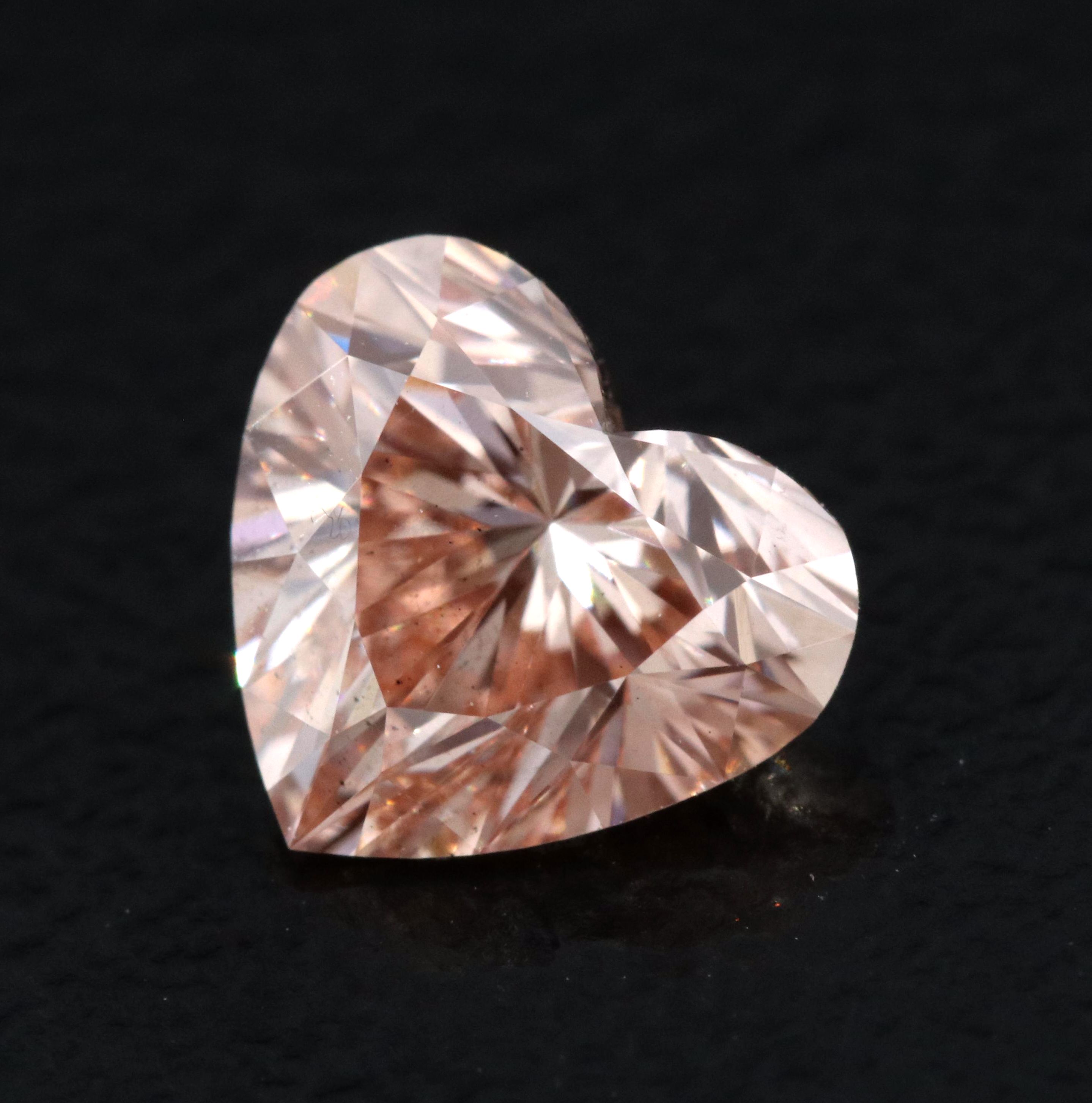 Loose 1.02 CT Fancy Pink Diamond