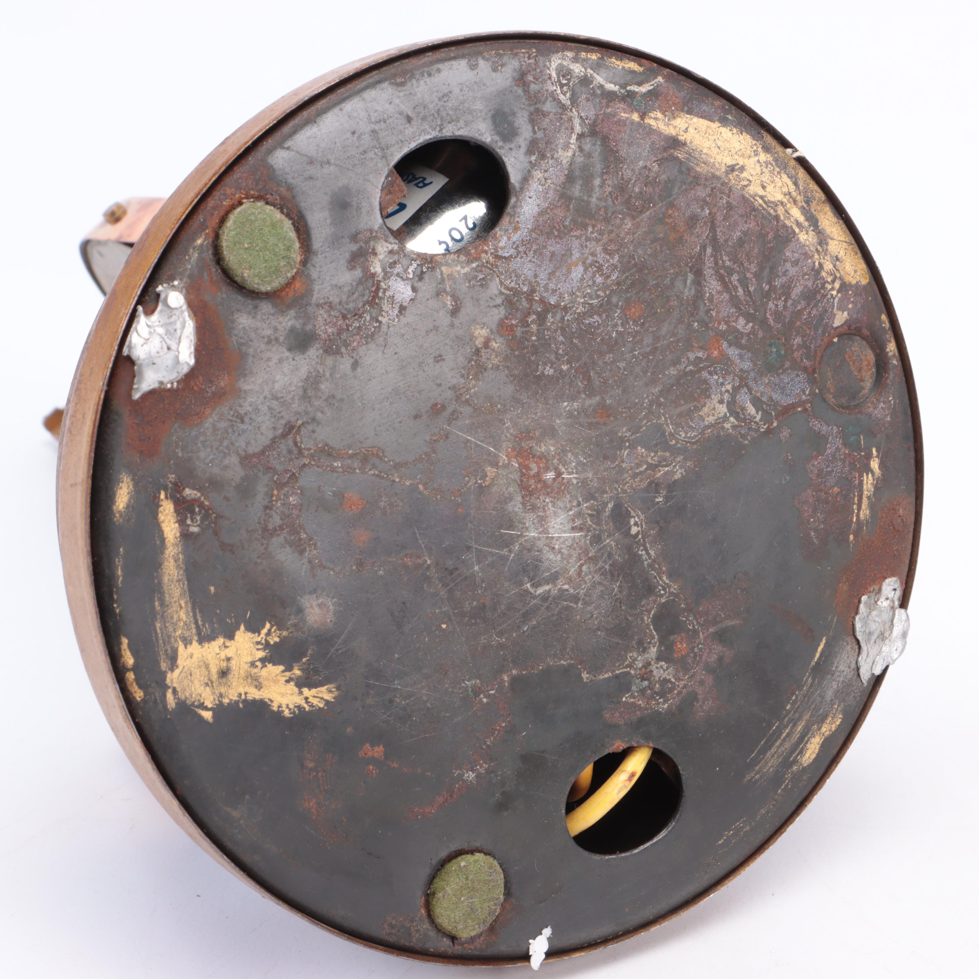 Tiffany Never-Wind Electric Torsion Anniversary Clock