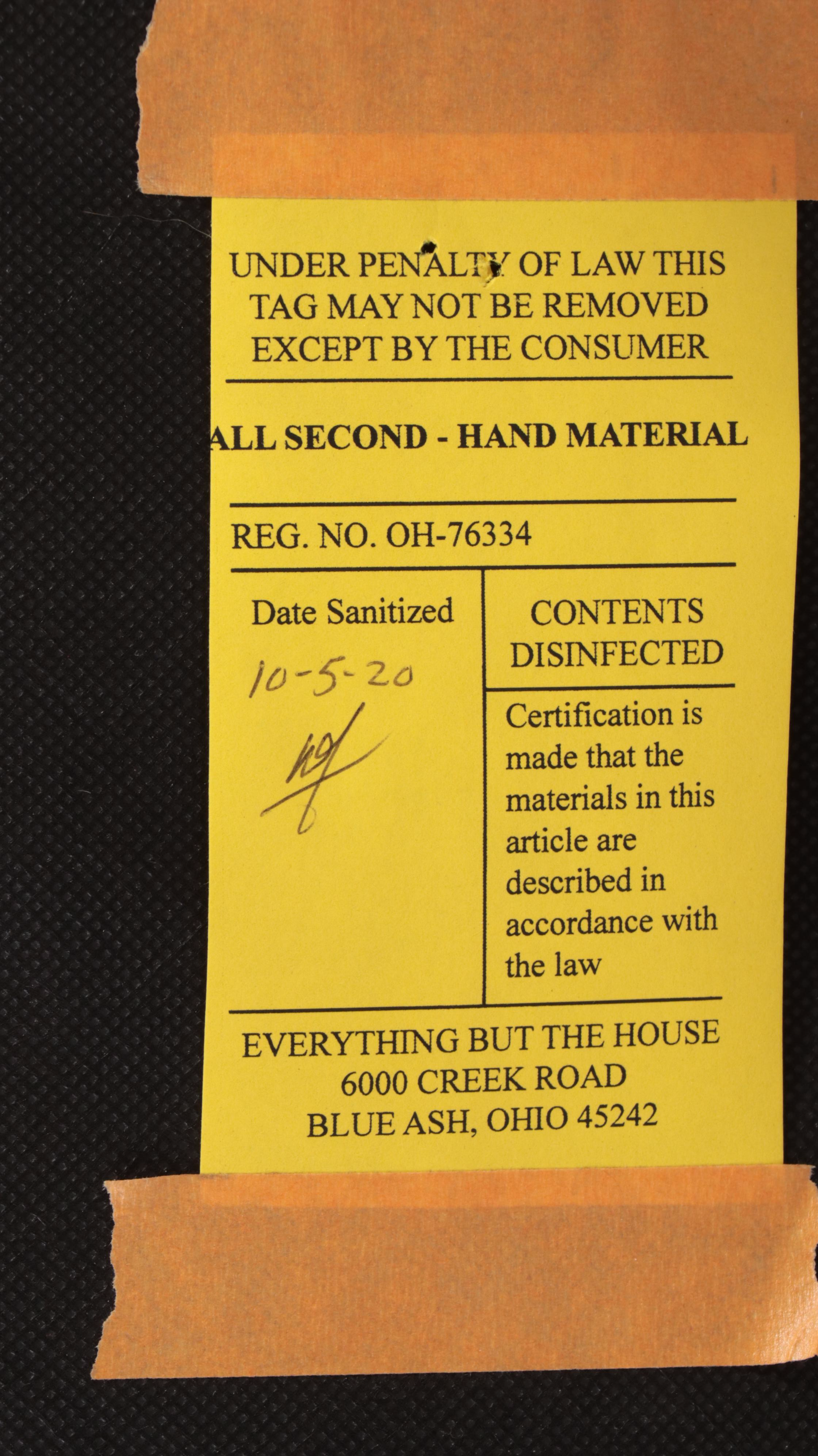 Southwestern Hide-Wrapped Hardwood and Custom-Upholstered Bench