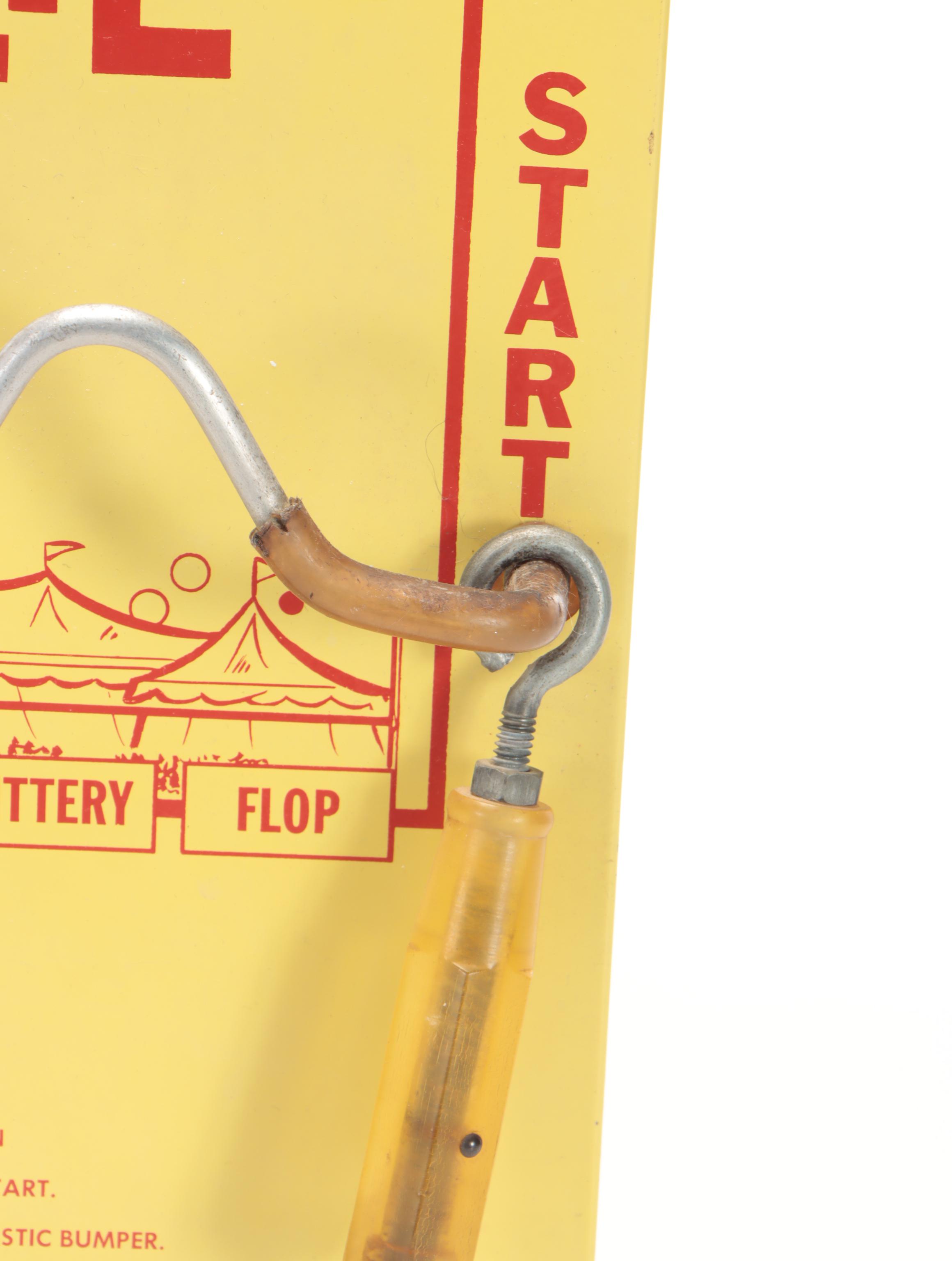 Teeter Meter Metal Table Top Arcade Game