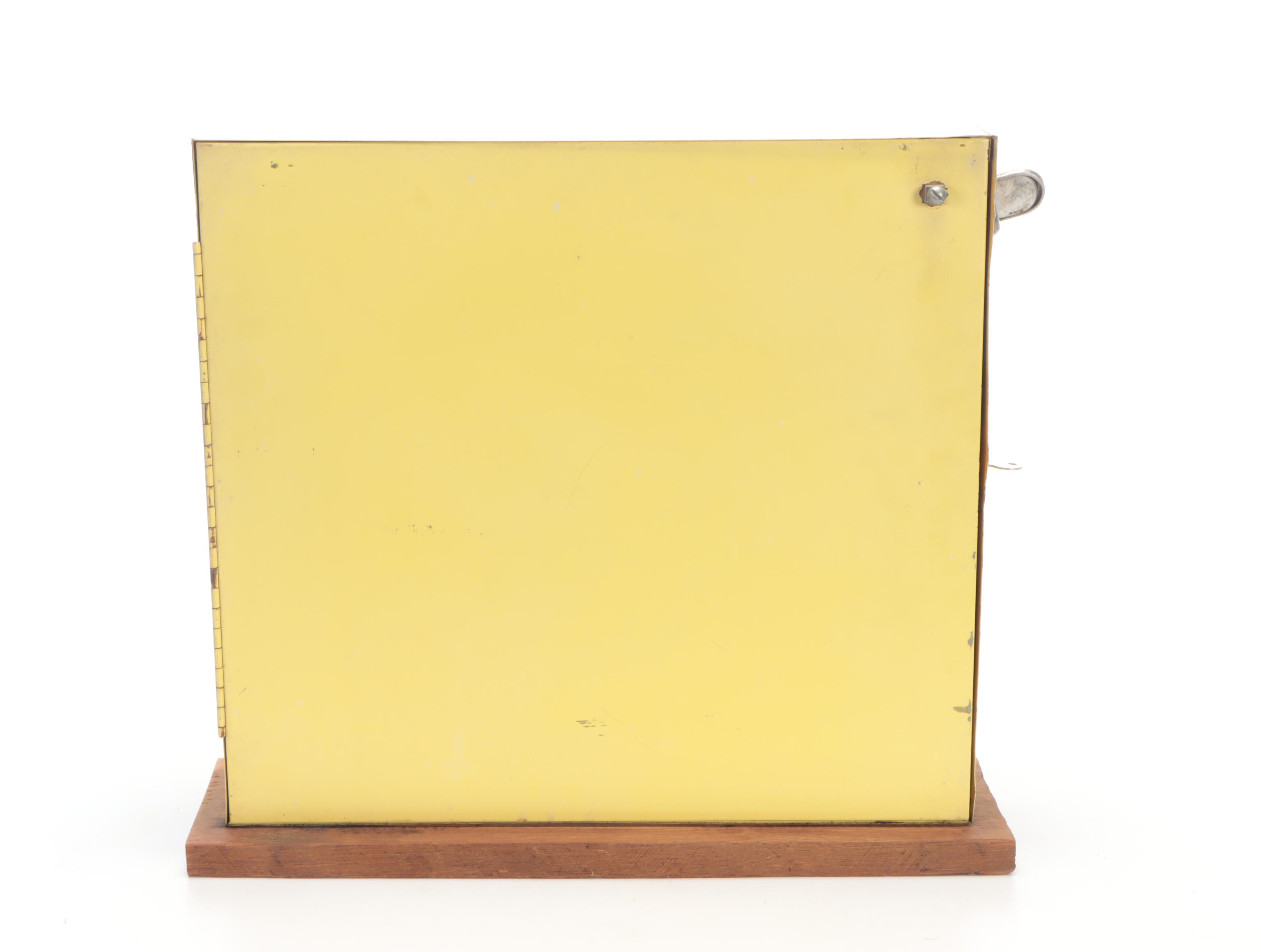 Teeter Meter Metal Table Top Arcade Game