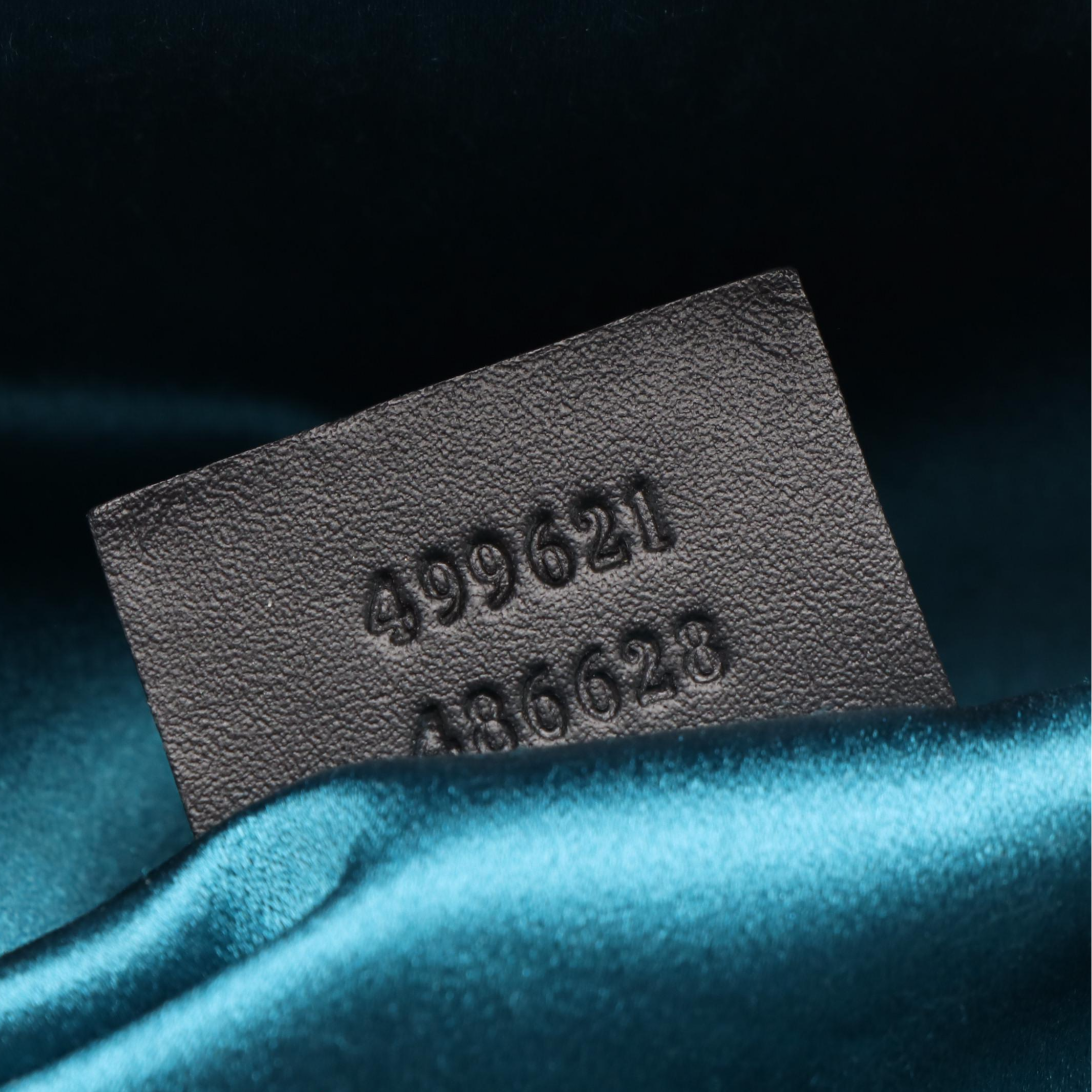 Gucci Ophidia Suede Dome Shoulder Bag