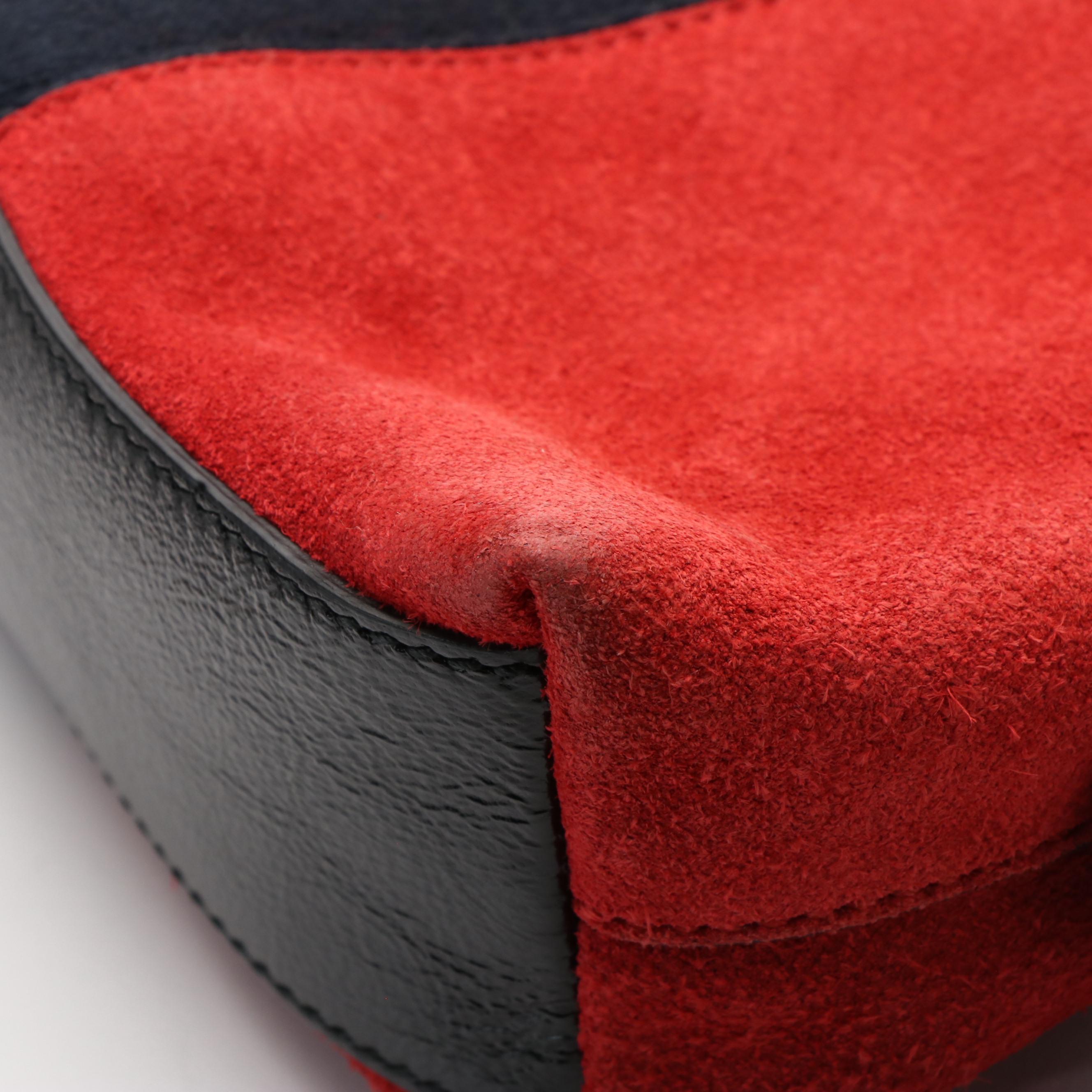 Gucci Ophidia Suede Dome Shoulder Bag