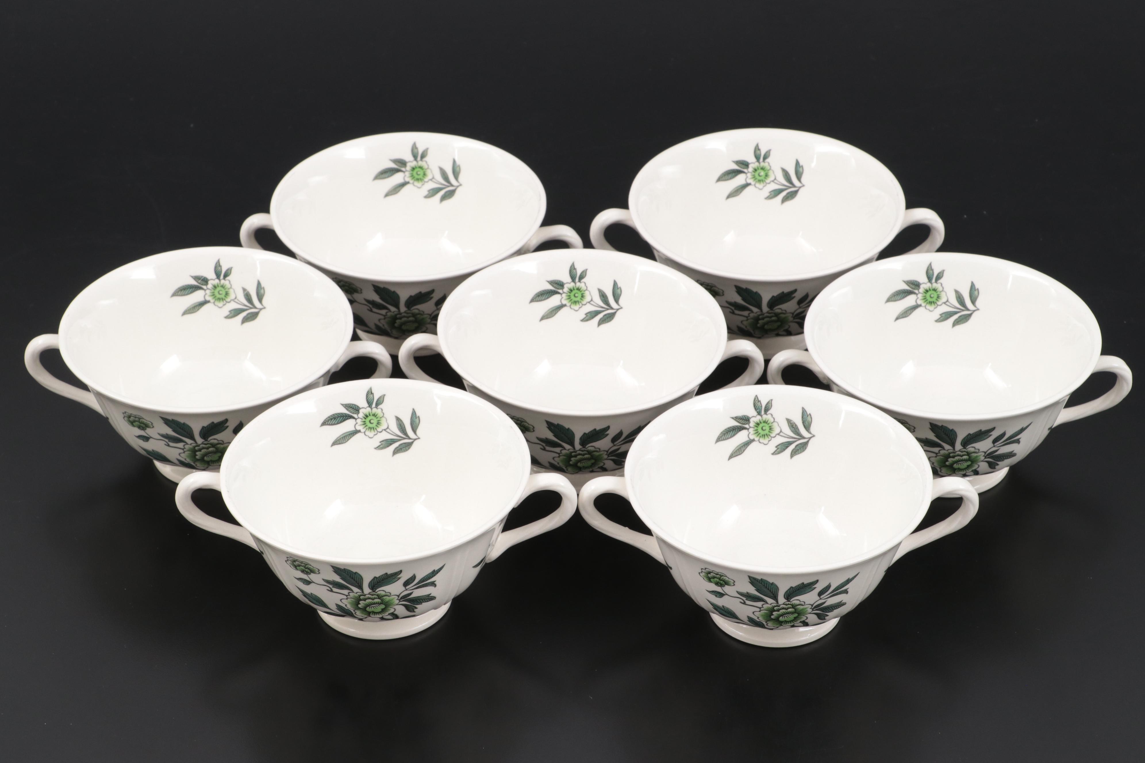 Wedgwood "Green Leaf" Dinnerware, 1949-1957