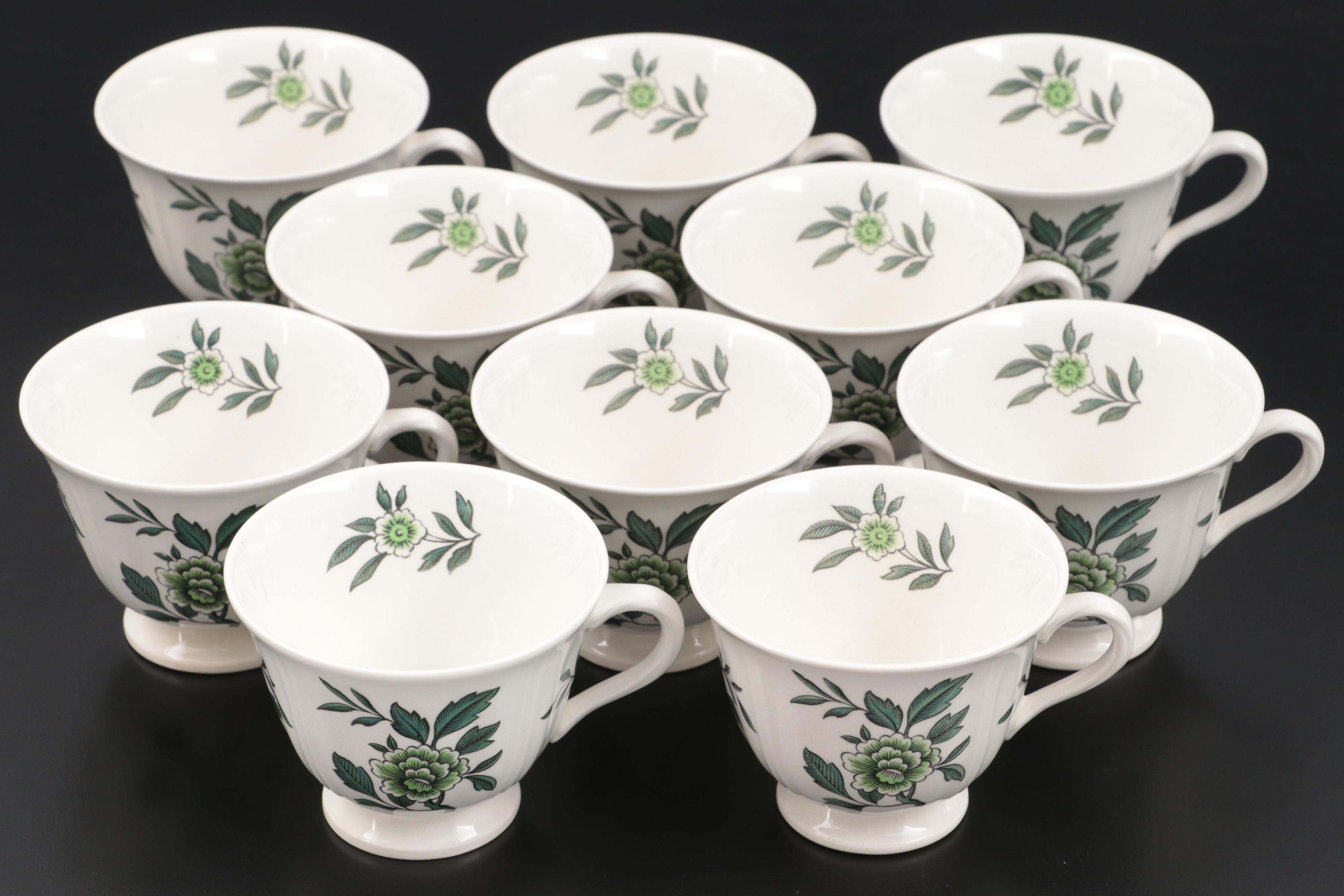 Wedgwood "Green Leaf" Dinnerware, 1949-1957