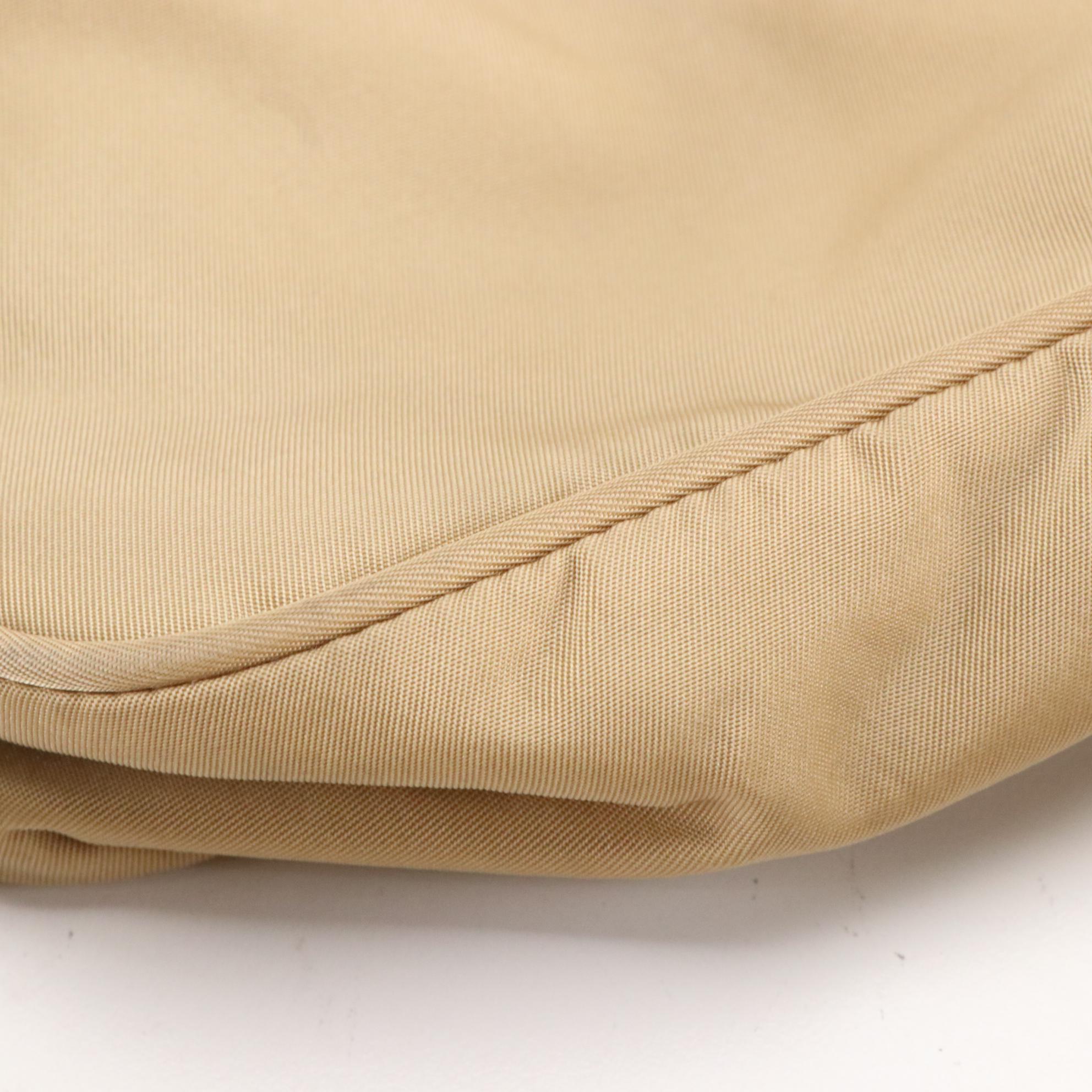 Prada Camera Bag in Nylon with Patent Leather Trim