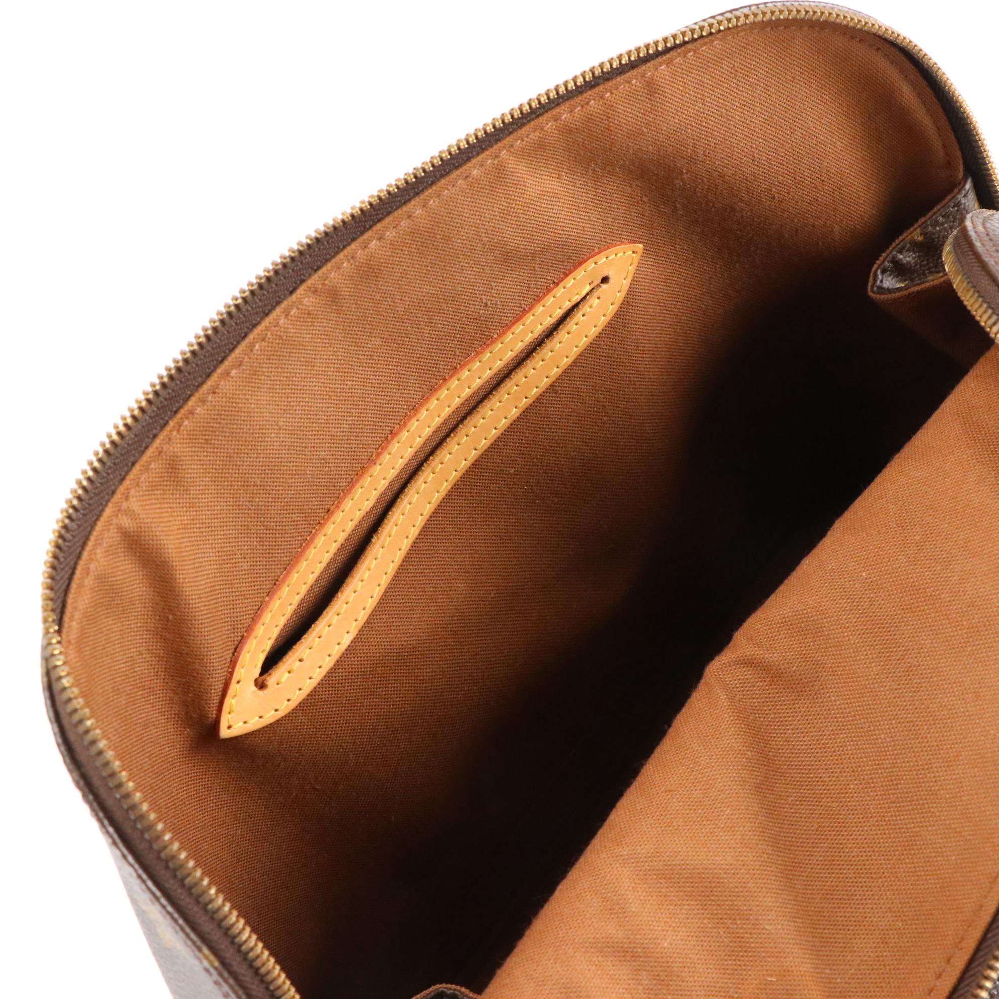 Louis Vuitton Alma PM in Monogram Canvas and Vachetta Leather