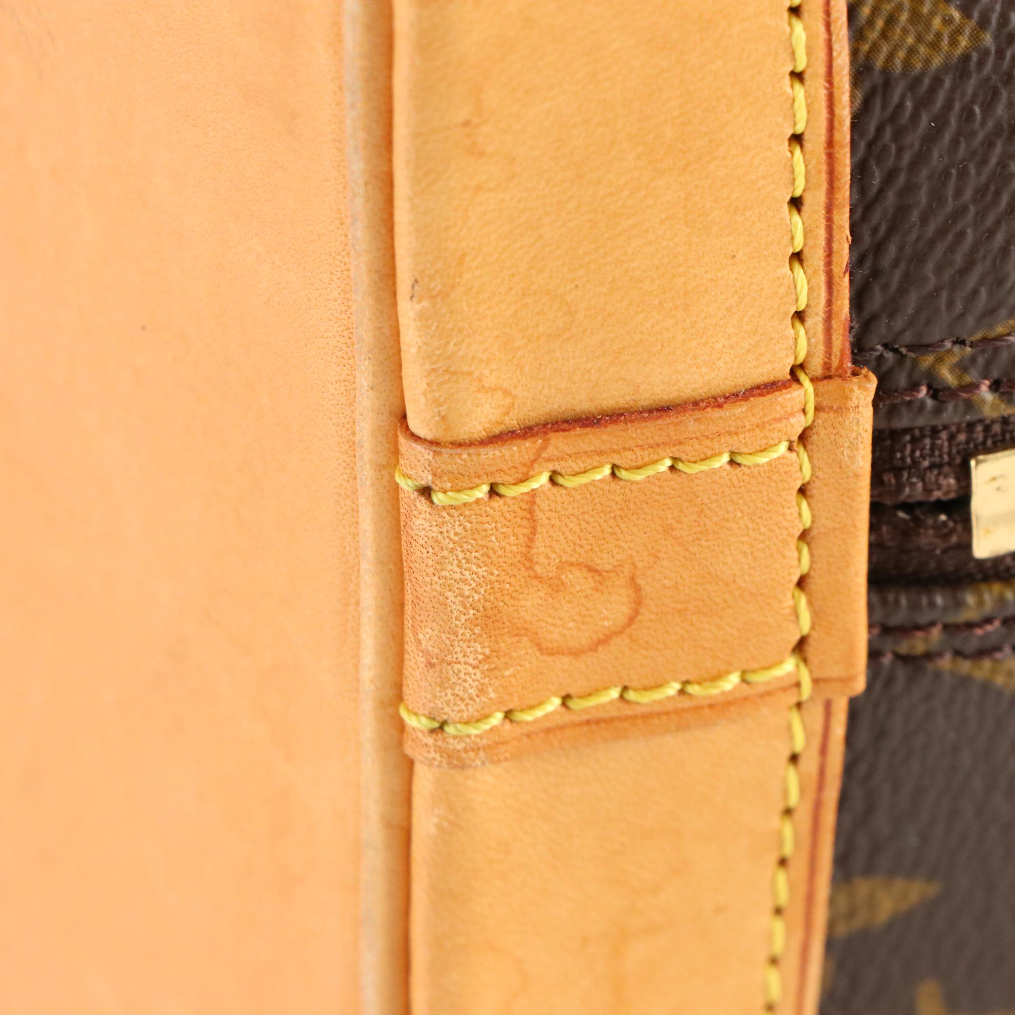 Louis Vuitton Alma PM in Monogram Canvas and Vachetta Leather