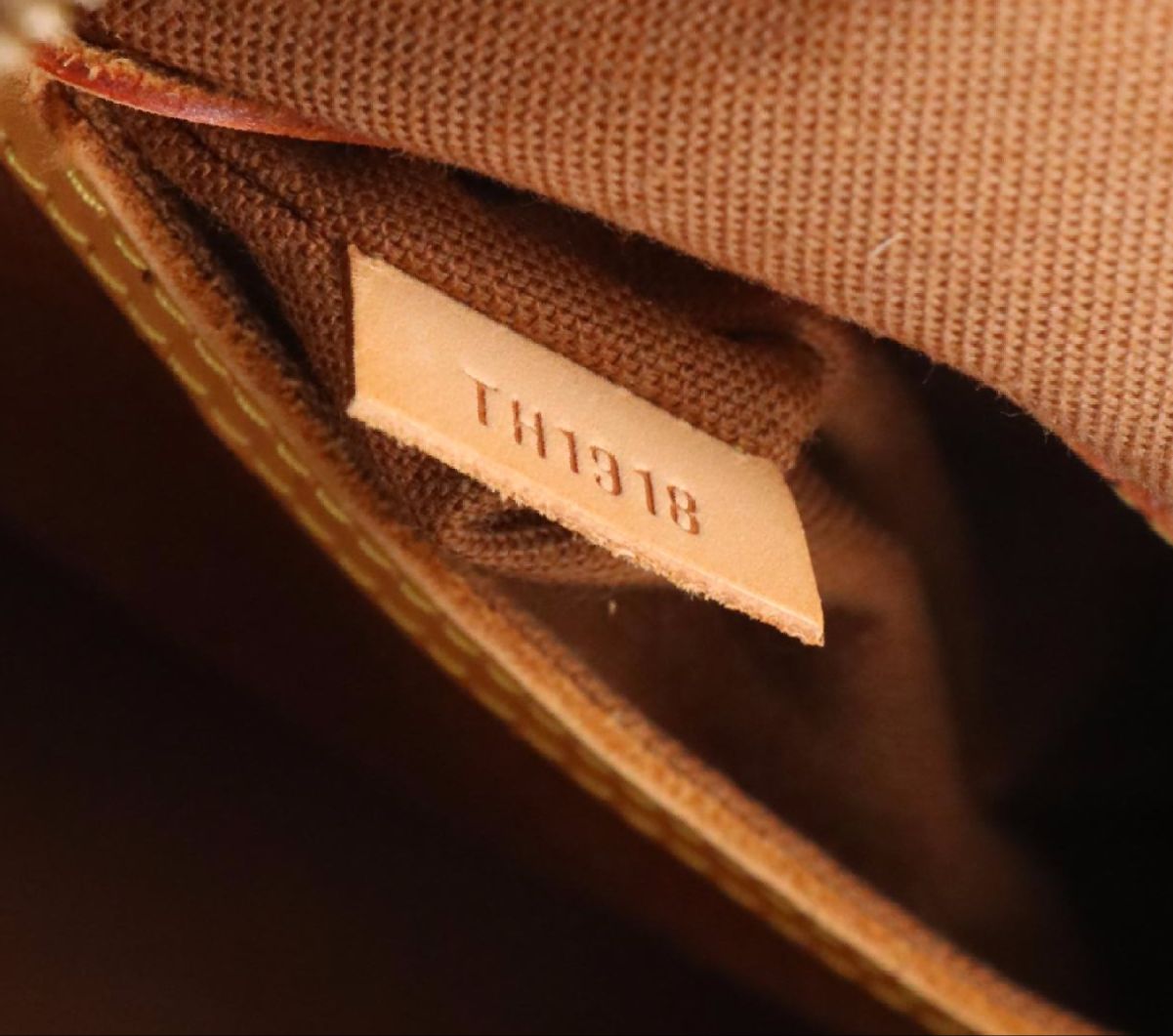 Louis Vuitton Alma PM in Monogram Canvas and Vachetta Leather