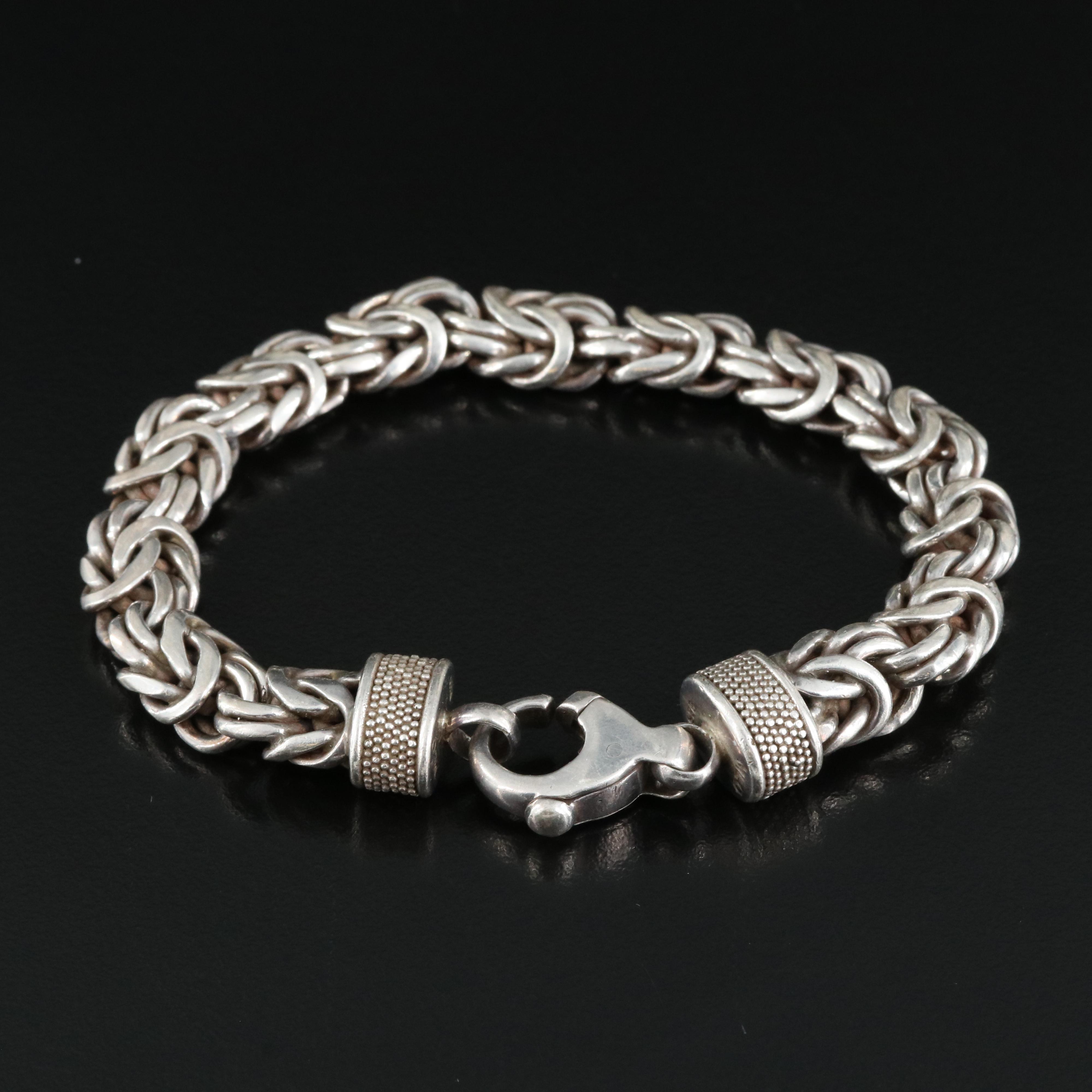 Sterling Byzantine Bracelet