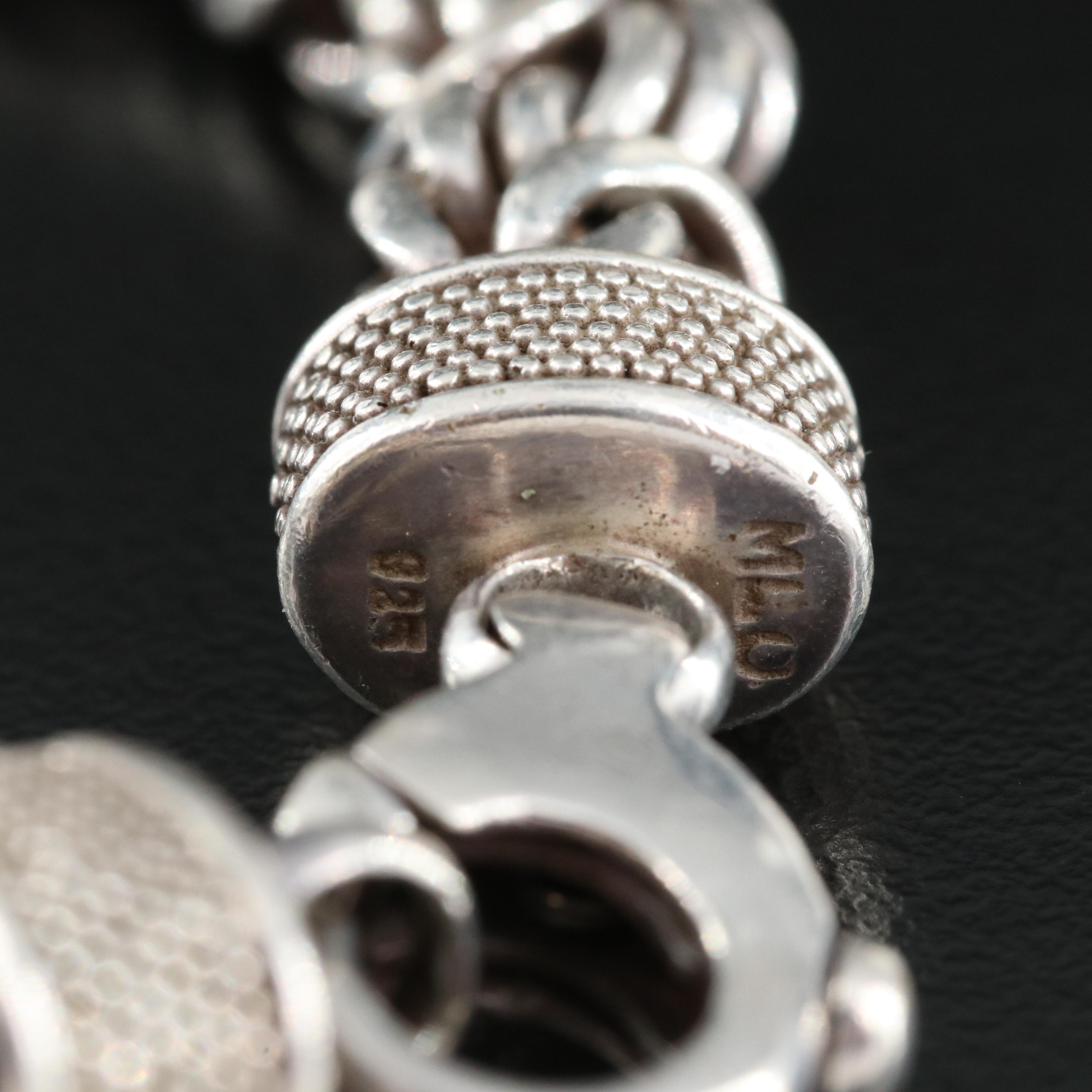 Sterling Byzantine Bracelet