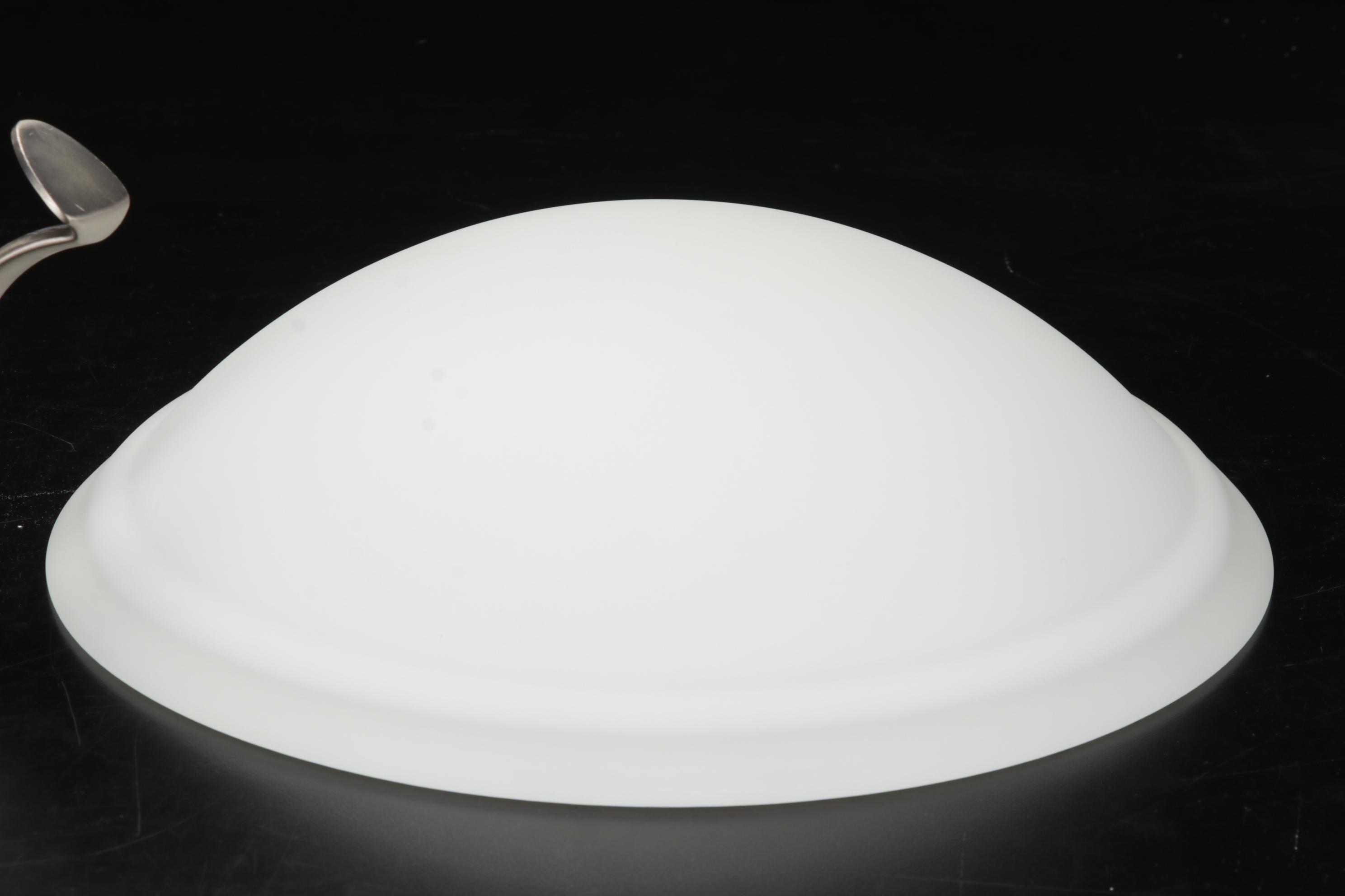 Brushed Nickel Finished Ceiling Light Fixture