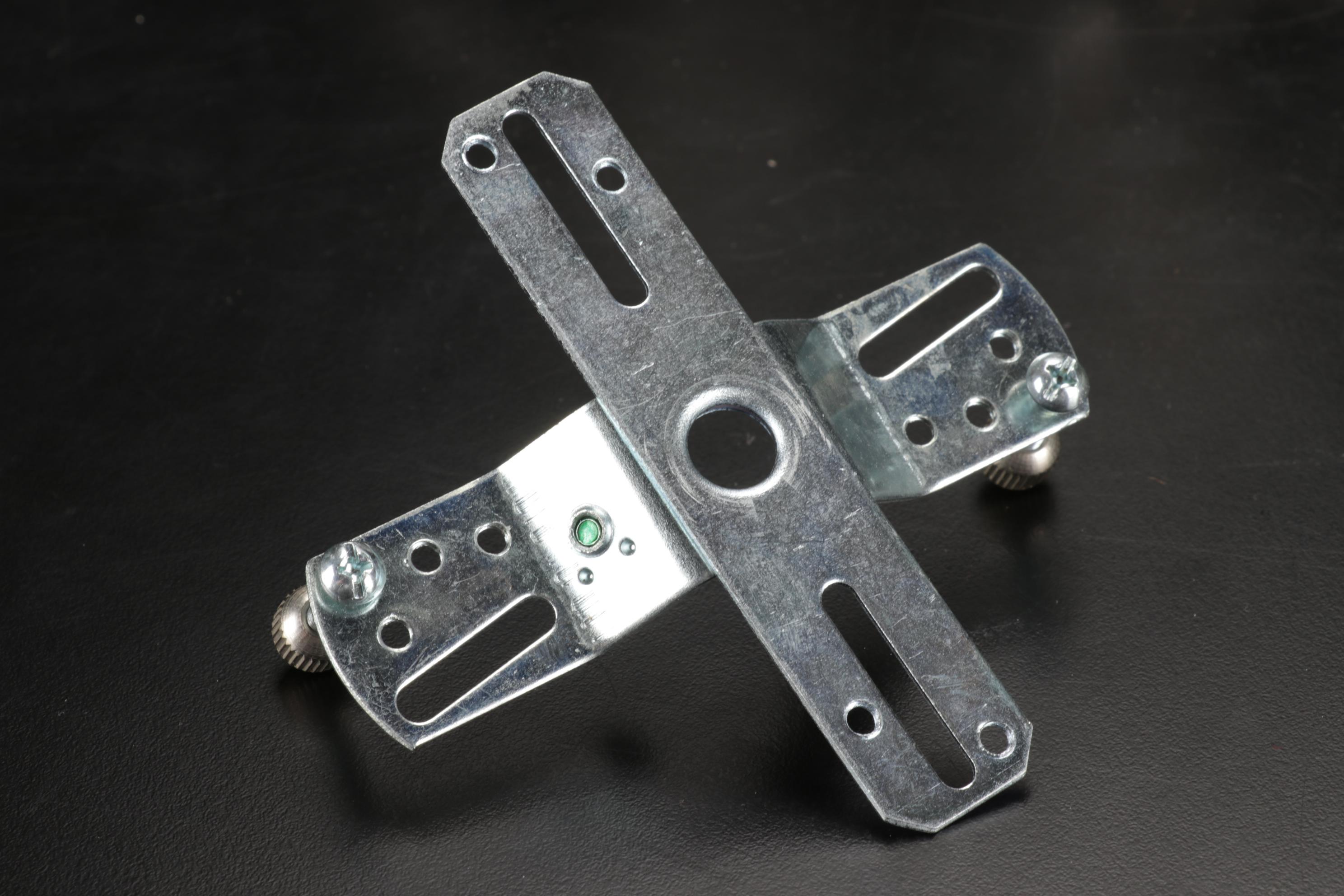 Brushed Nickel Finished Ceiling Light Fixture