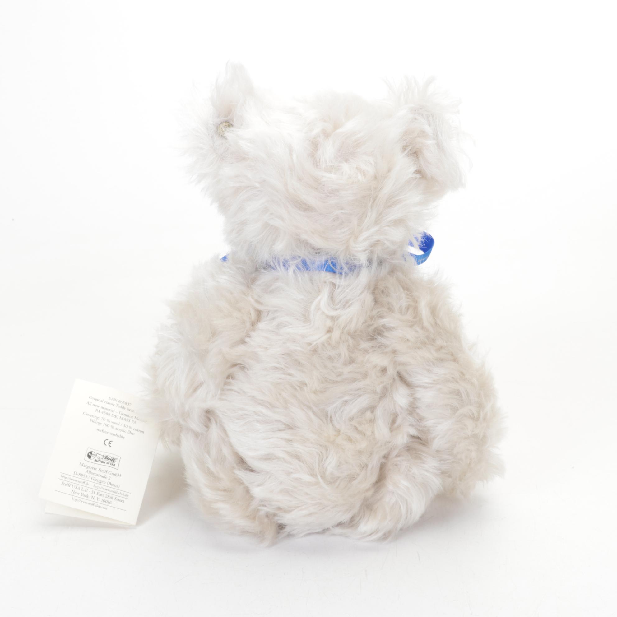 Steiff Mercedes-Benz Growler and Four Seasons Spring "Sprout" Bears