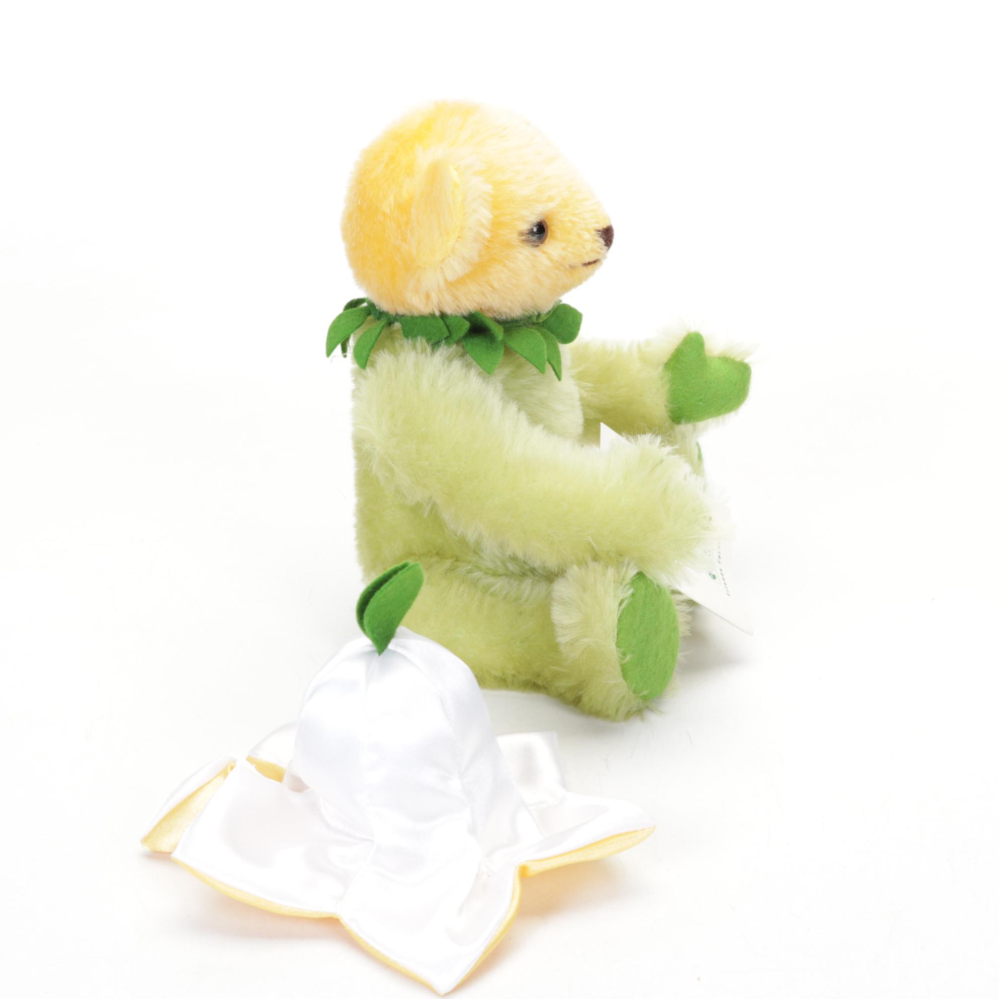 Steiff Mercedes-Benz Growler and Four Seasons Spring "Sprout" Bears