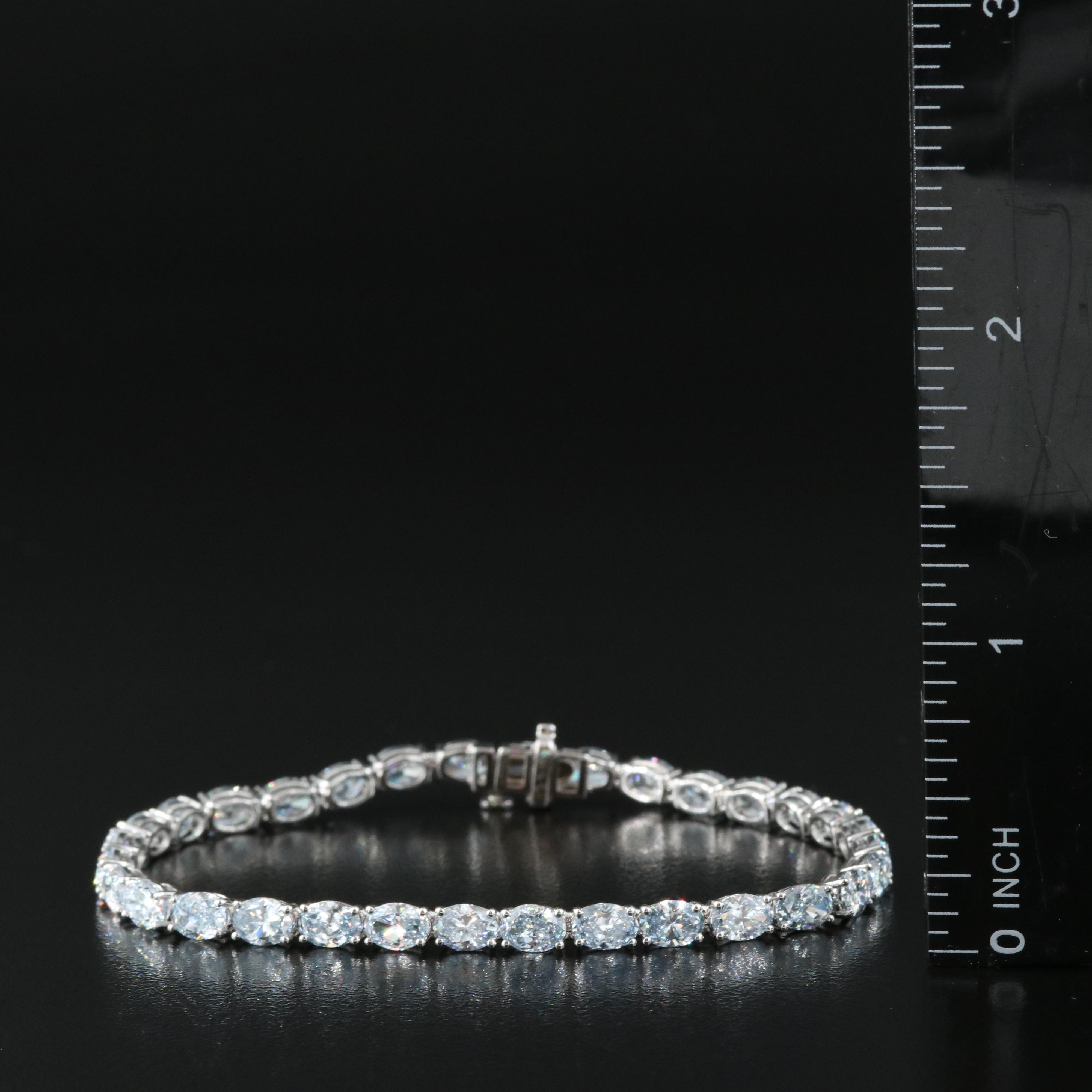 14K 10.75 CTW Lab Grown Diamond Bracelet
