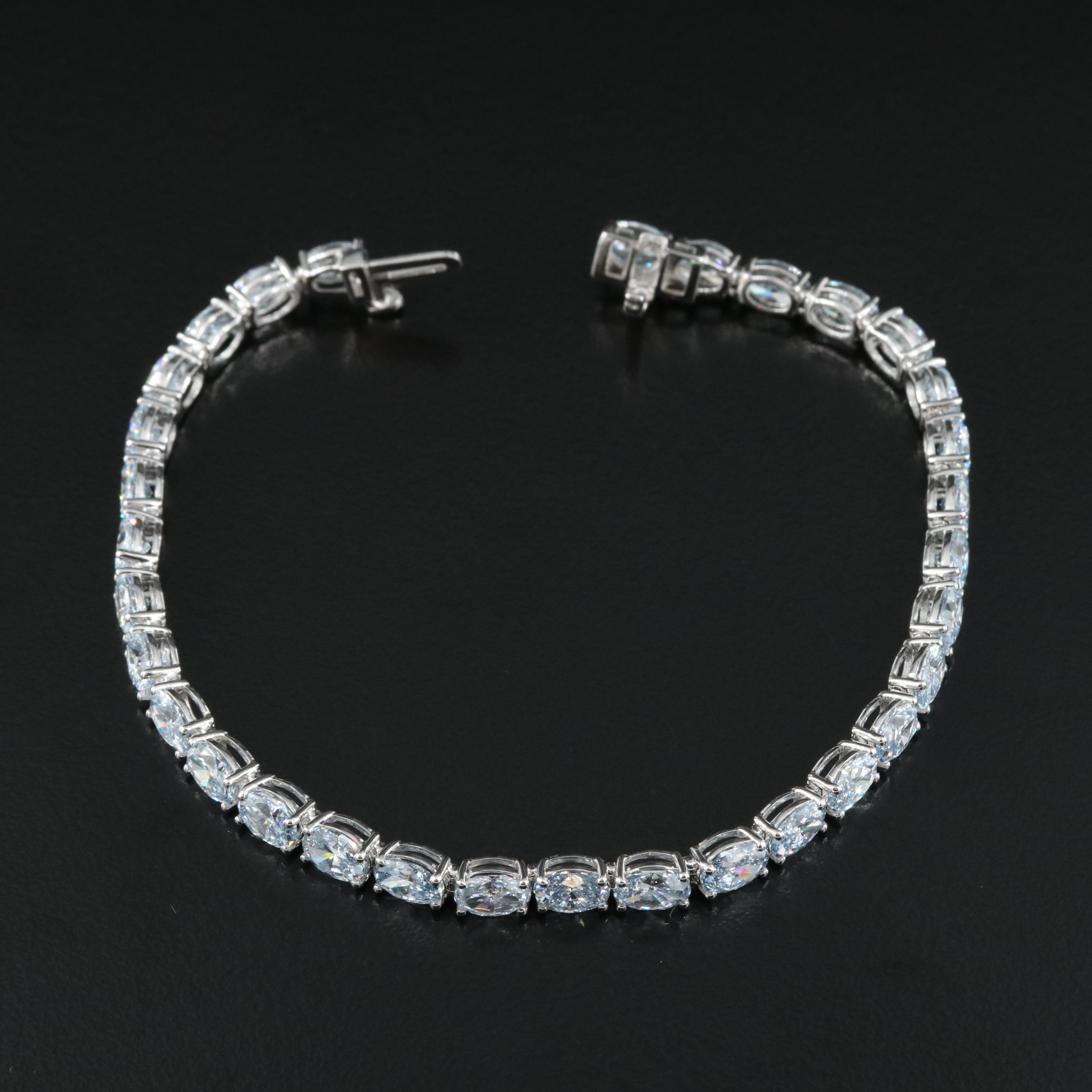 14K 10.75 CTW Lab Grown Diamond Bracelet