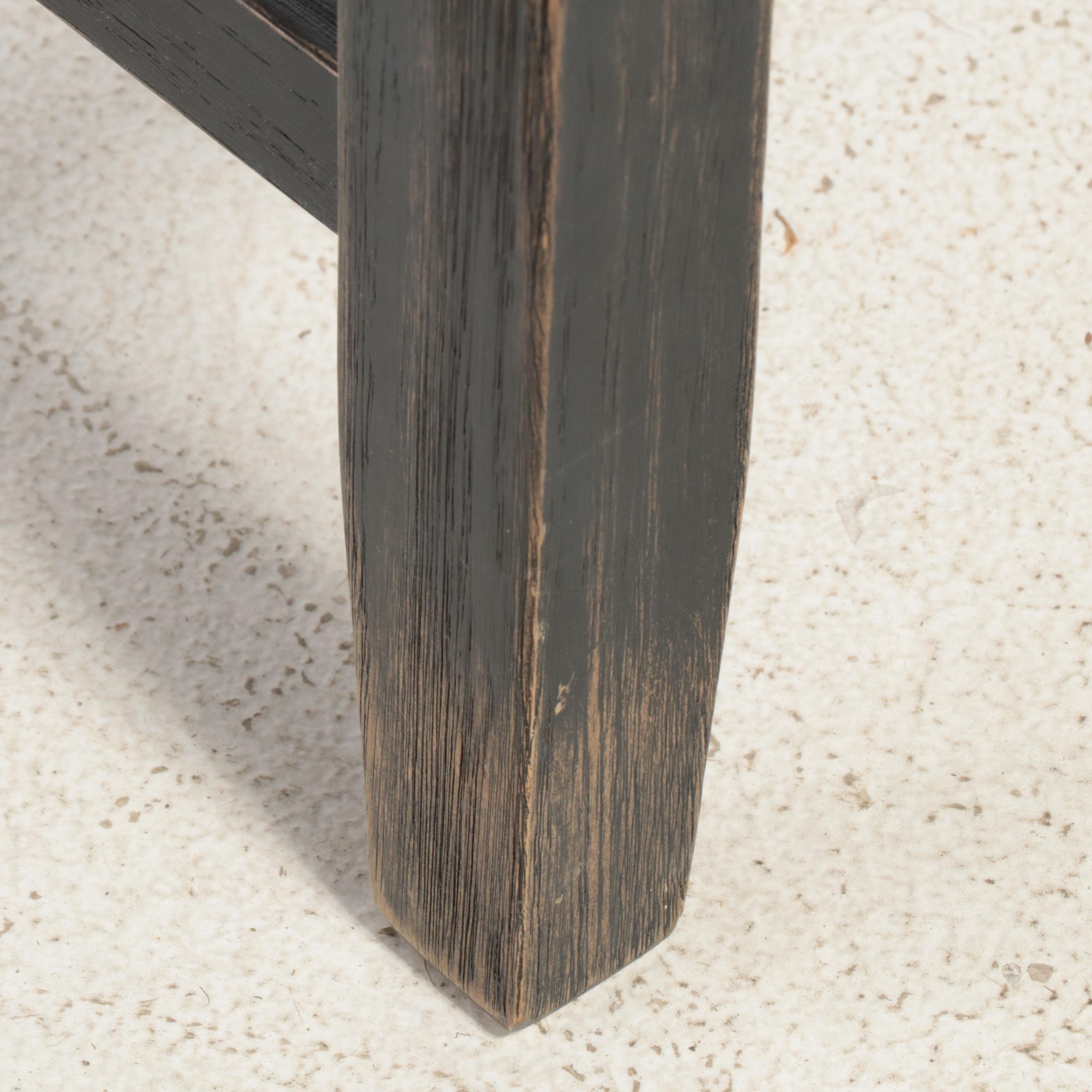 Pair of Ashley Furniture "Moriann" Upholstered Counter Stools with Nailheads