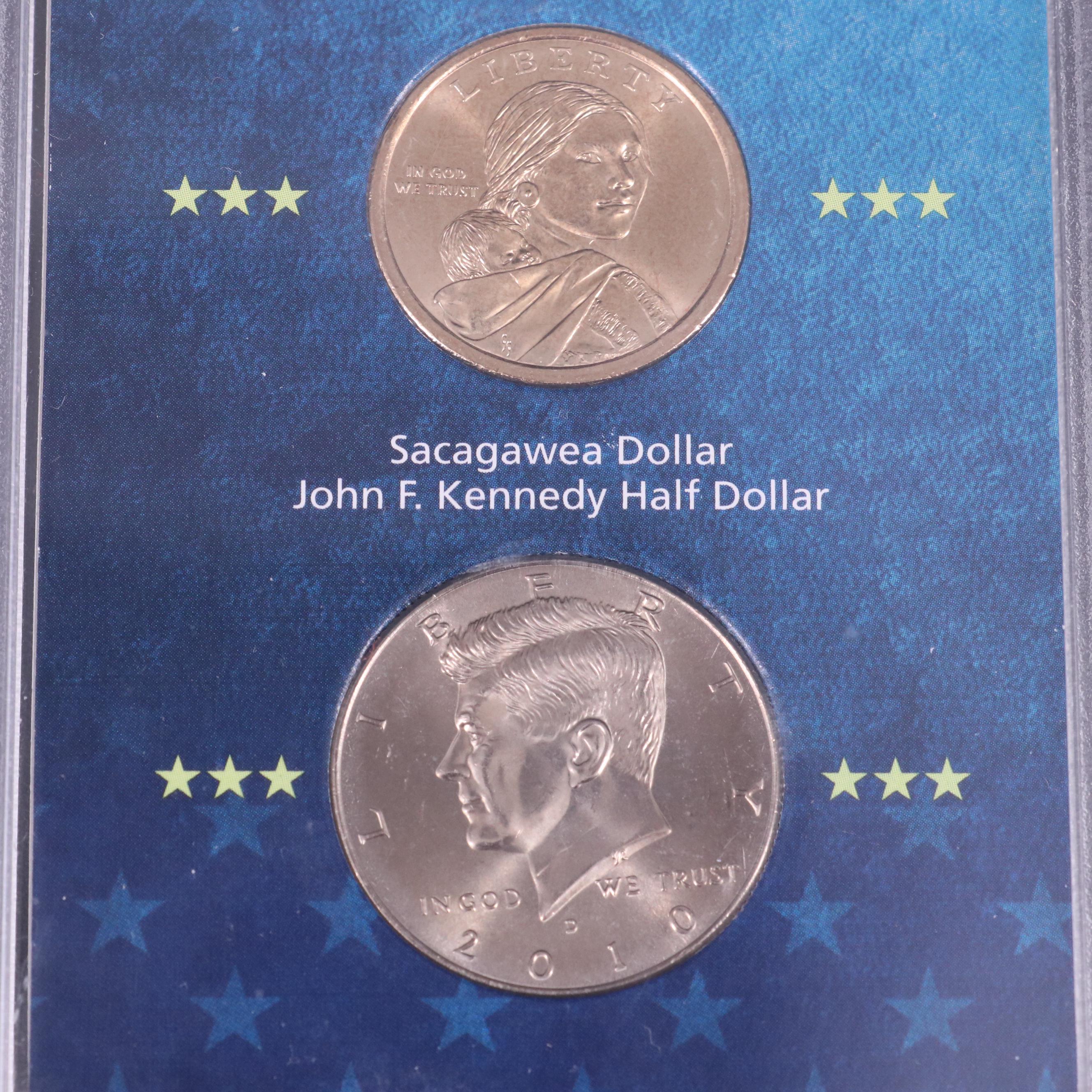 Collection of Four United States Coin Sets