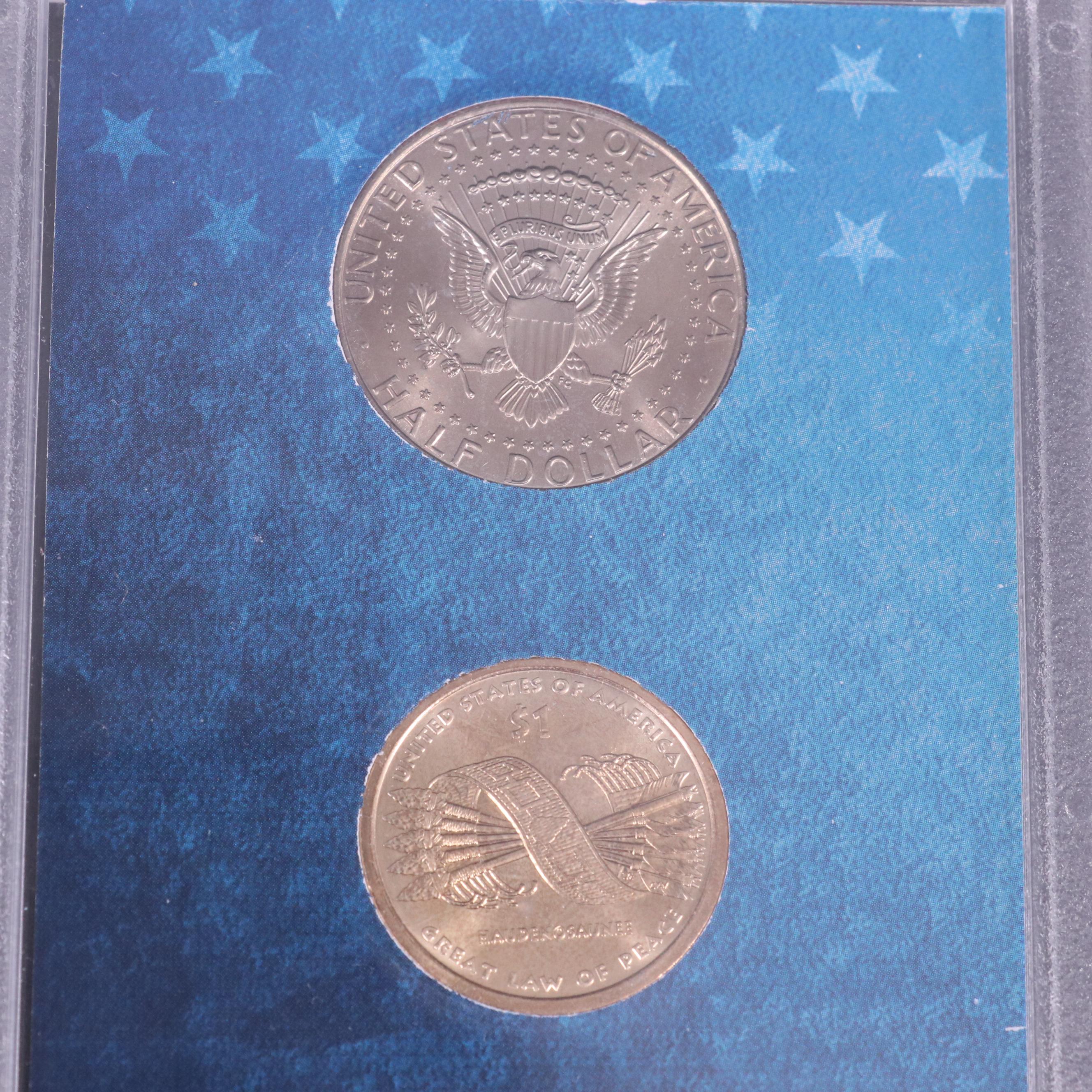 Collection of Four United States Coin Sets