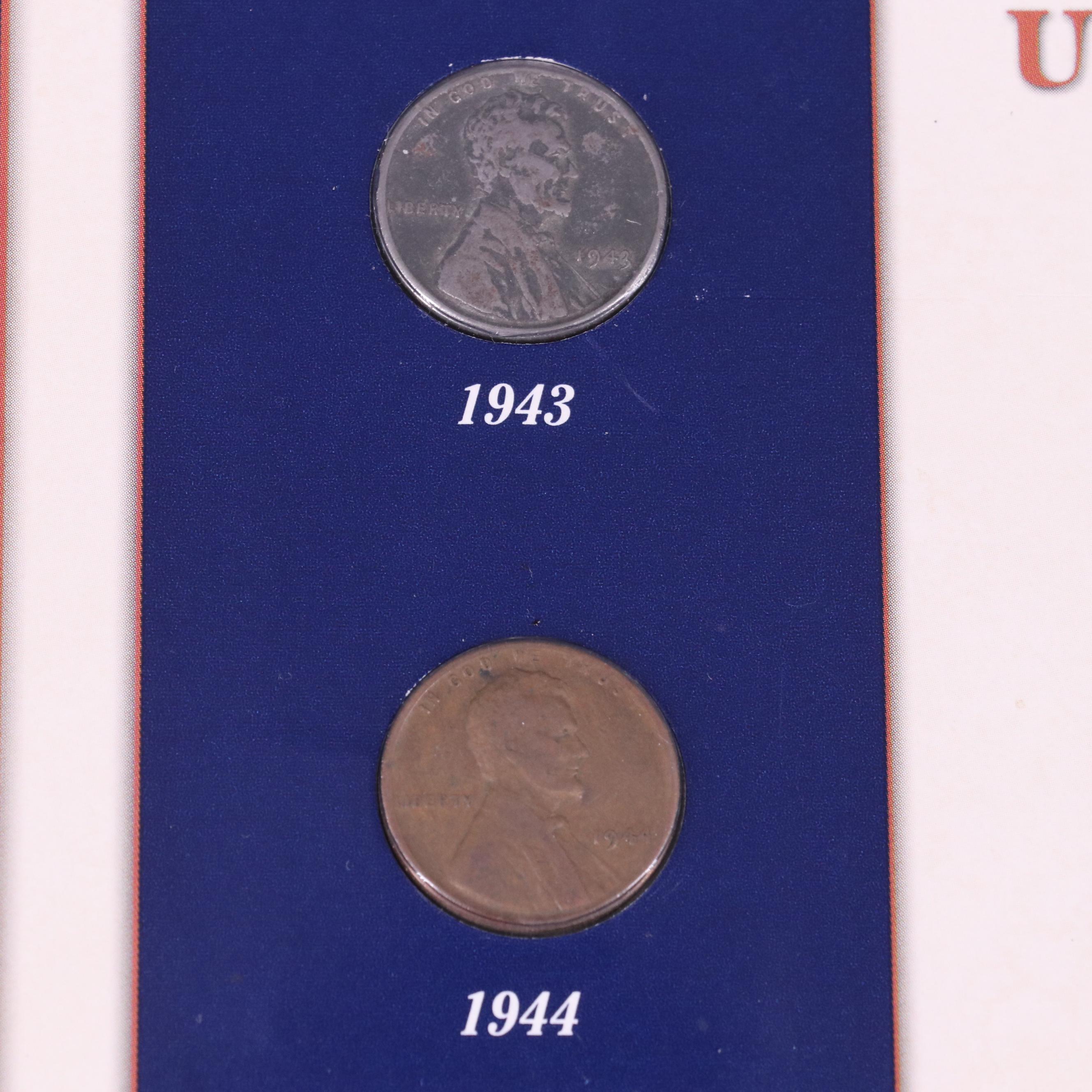 Collection of Four United States Coin Sets