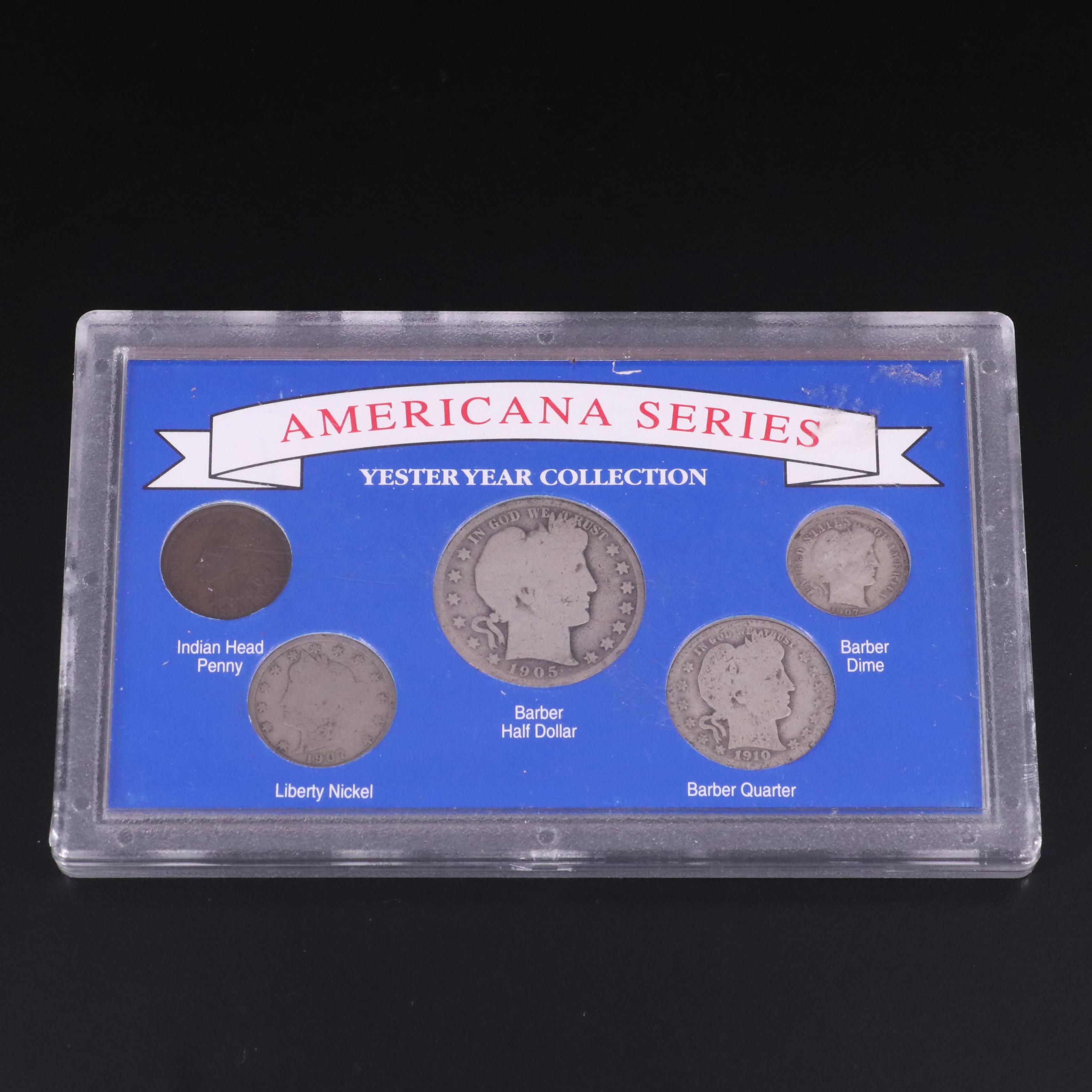 Collection of Four United States Coin Sets