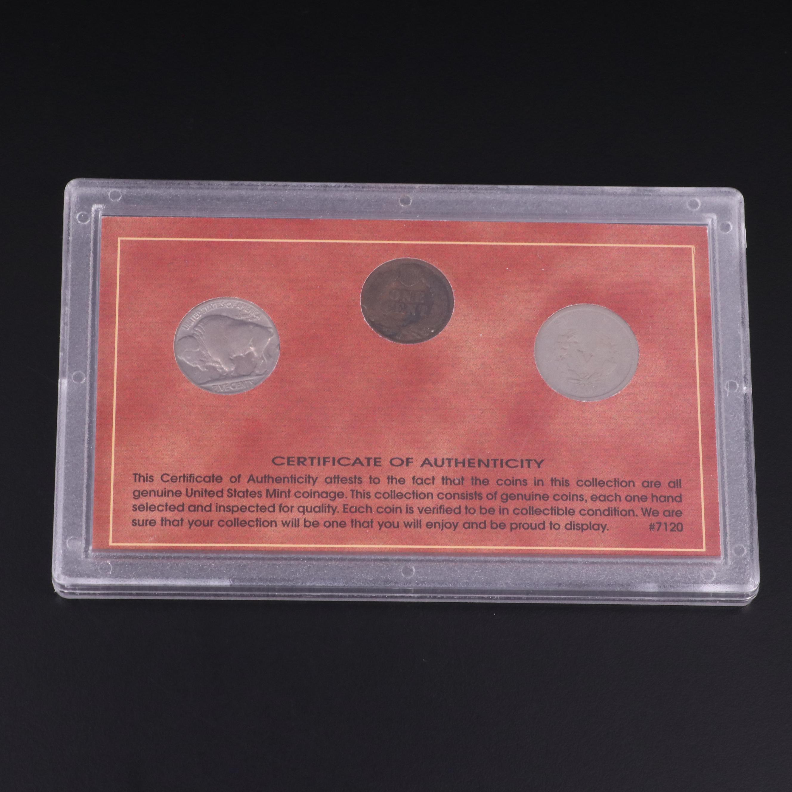 Collection of Four United States Coin Sets