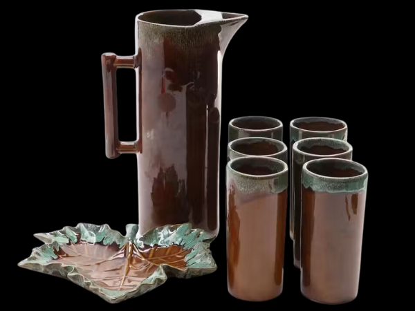 Curated Collection: Art Glass, MCM Pottery & Collectibles