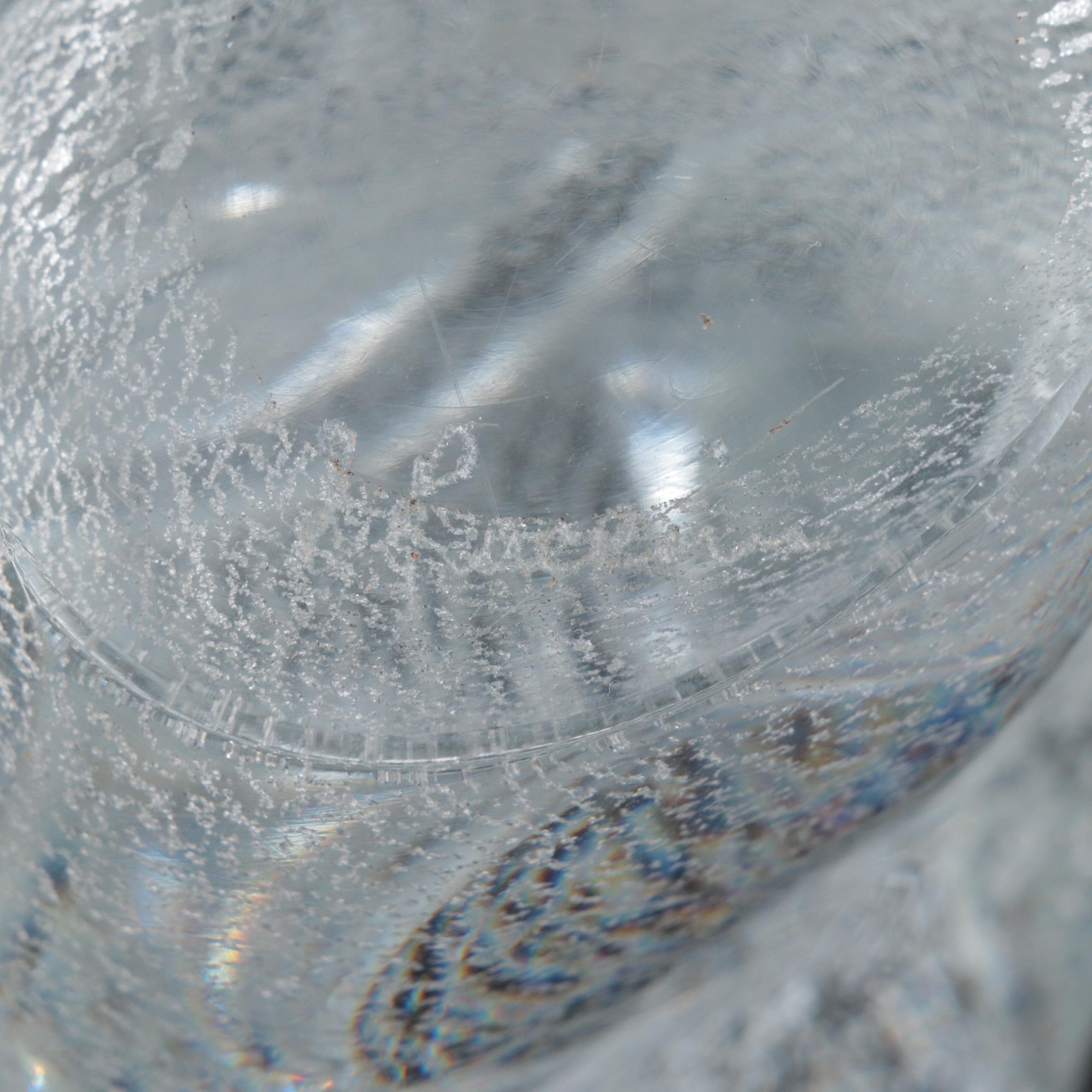 S. Puccini Handmade Murano Glass Cat Figurine