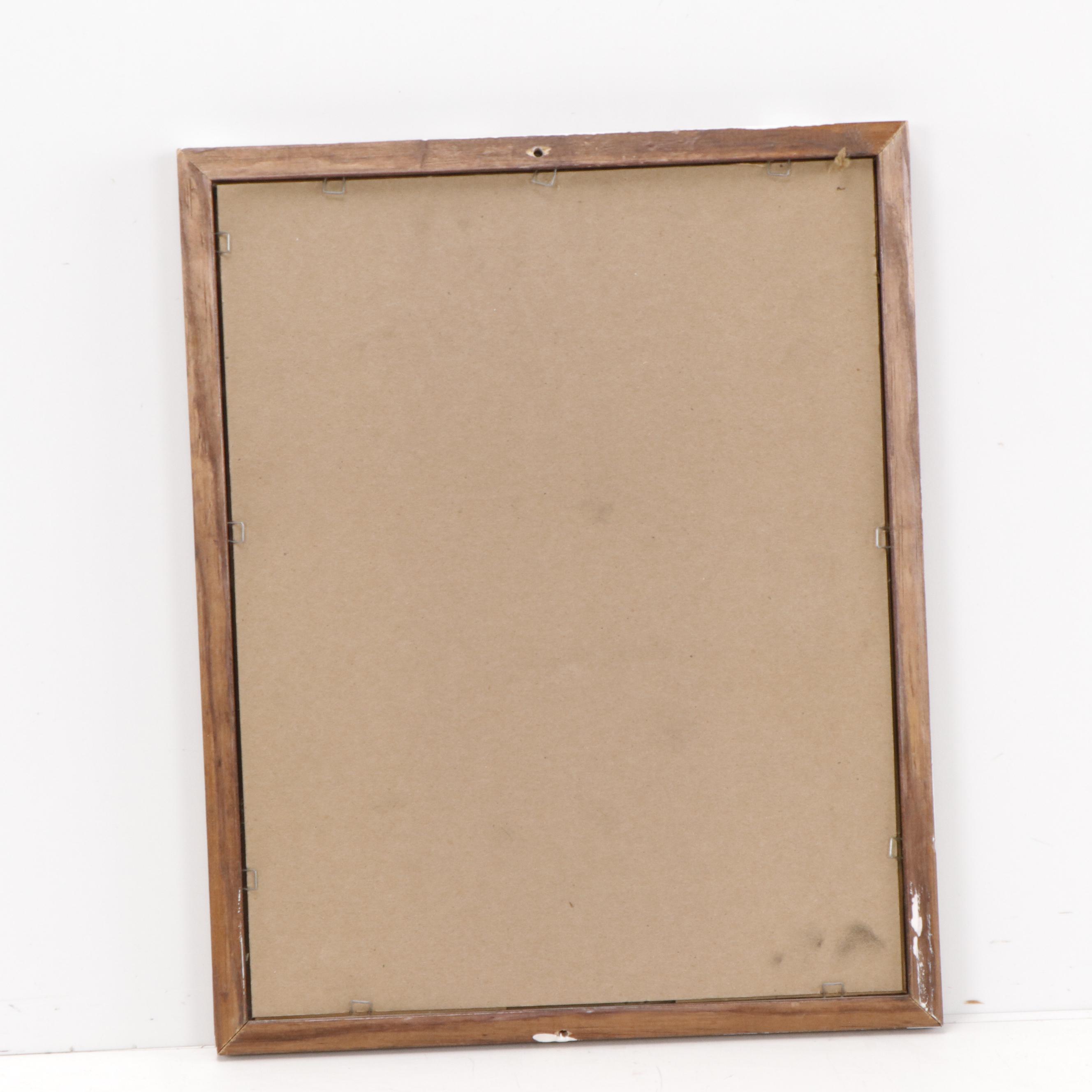 Grateful Dead Fan Art Marker on Paper, 1970s