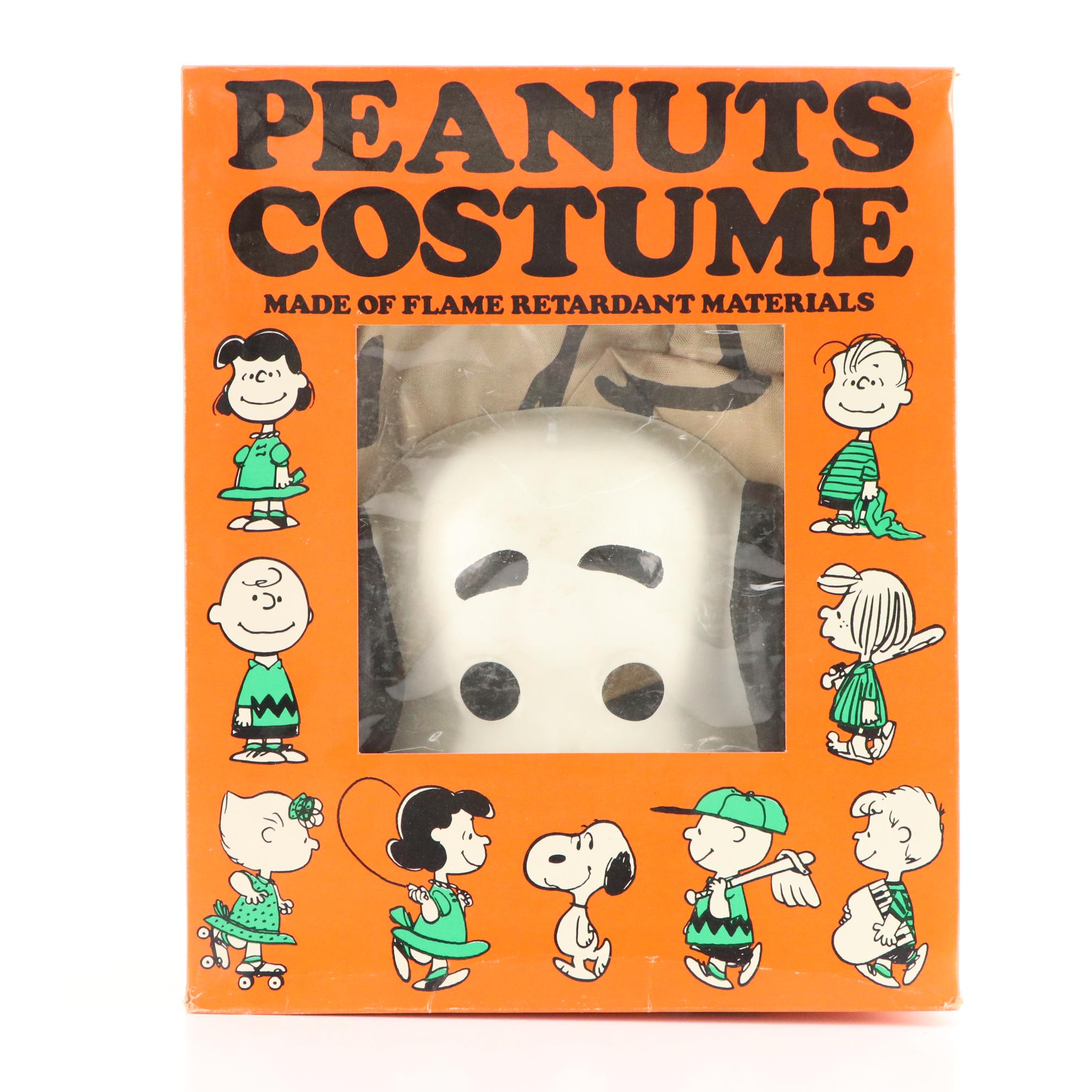 Children's Licensed Movie and Television Character Costumes with Masks and Boxes