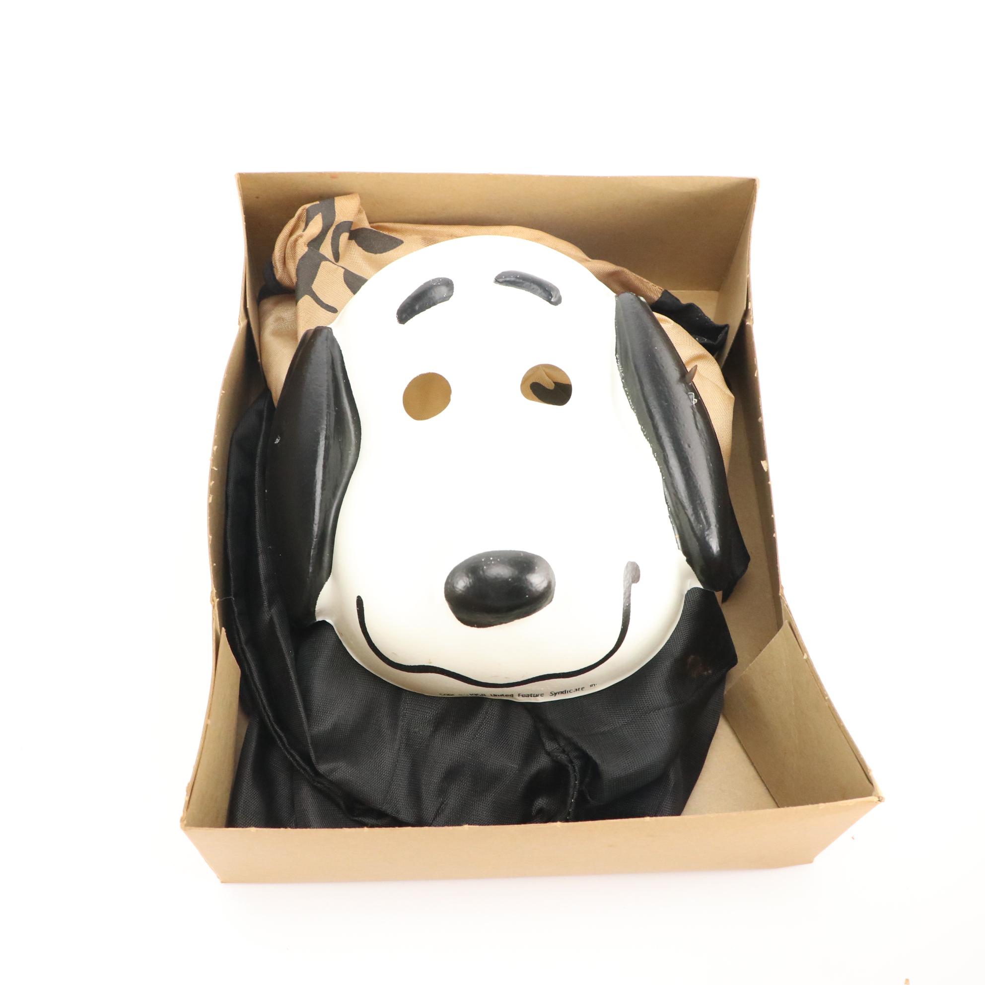 Children's Licensed Movie and Television Character Costumes with Masks and Boxes