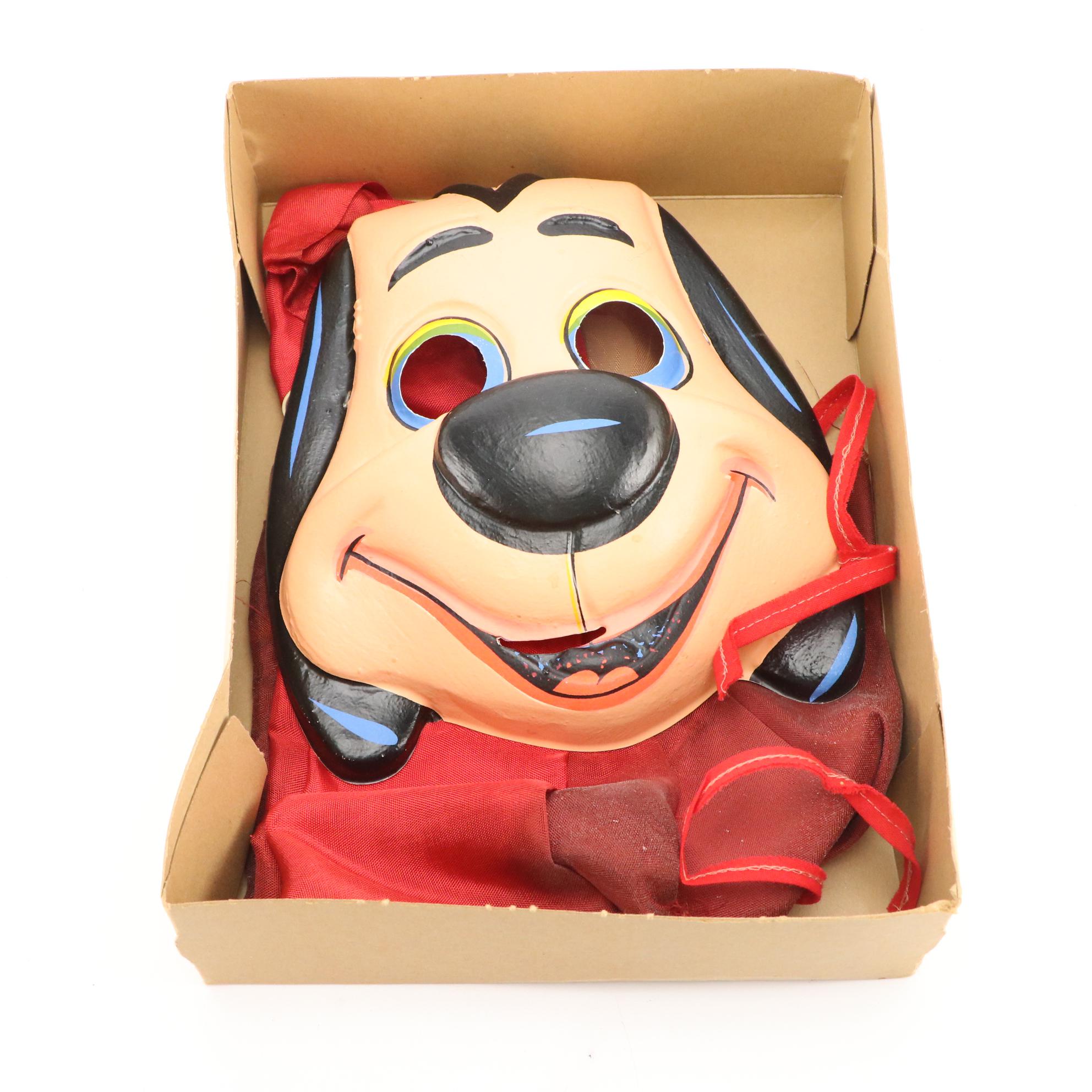 Children's Licensed Movie and Television Character Costumes with Masks and Boxes