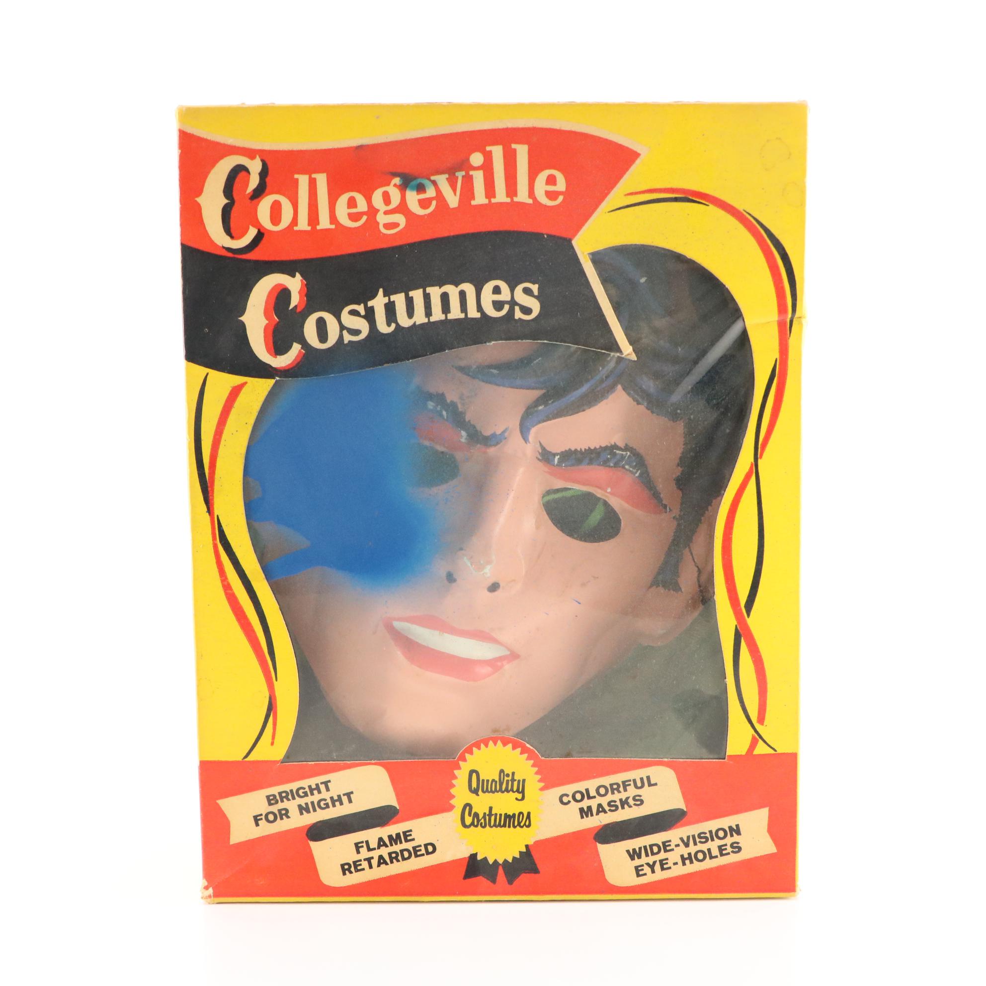 Children's Licensed Movie and Television Character Costumes with Masks and Boxes