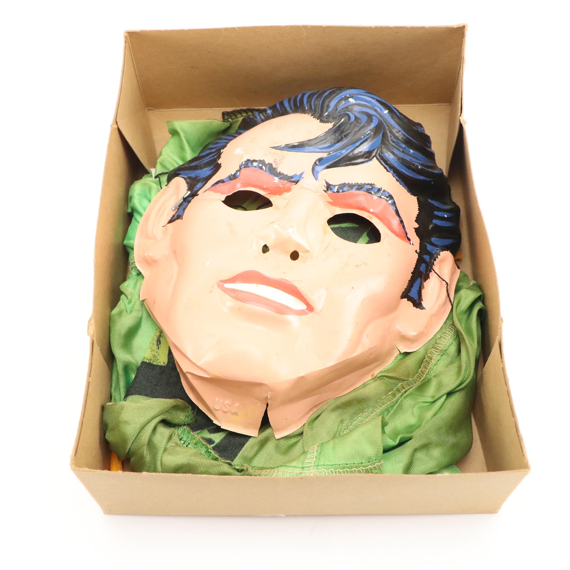 Children's Licensed Movie and Television Character Costumes with Masks and Boxes