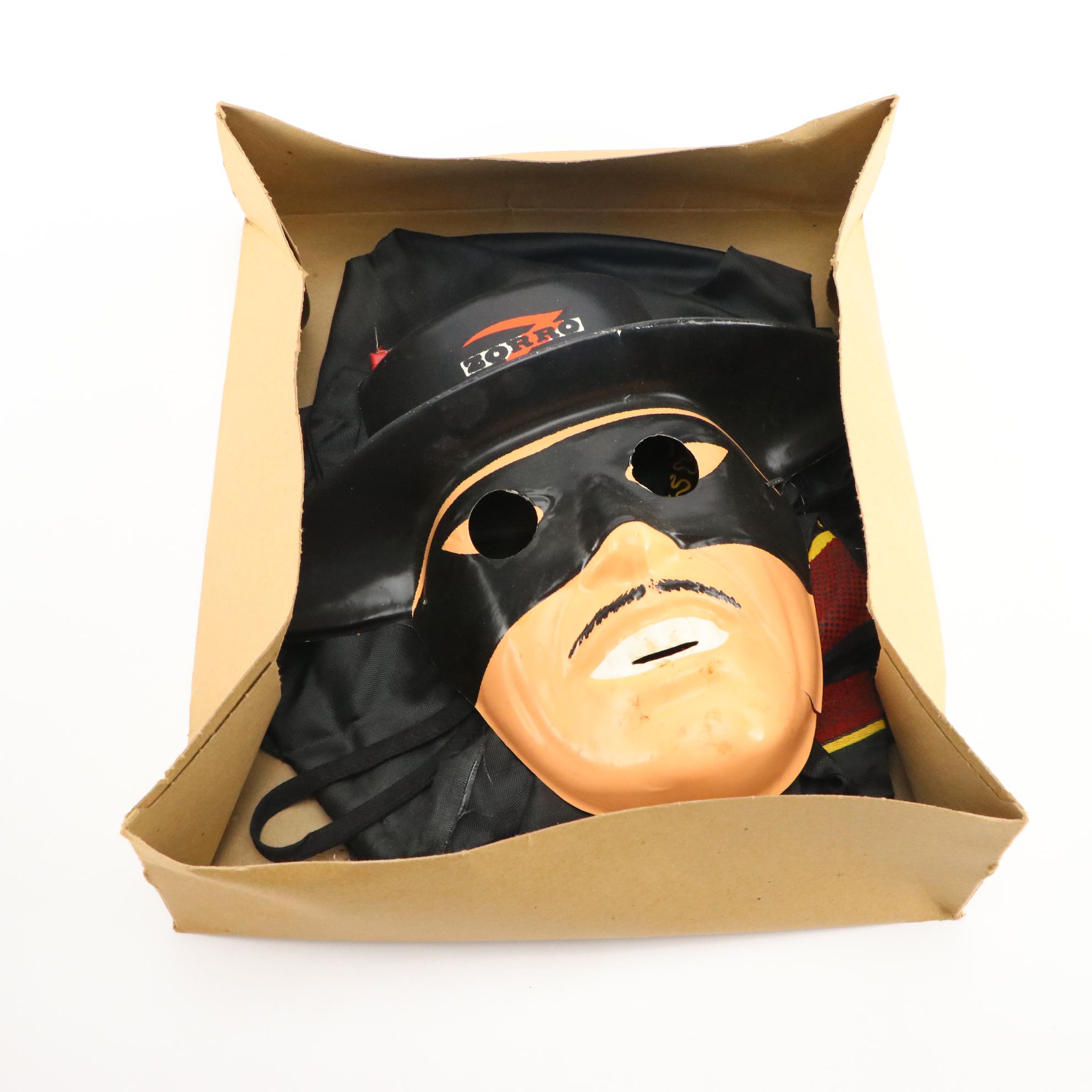 Children's Licensed Movie and Television Character Costumes with Masks and Boxes