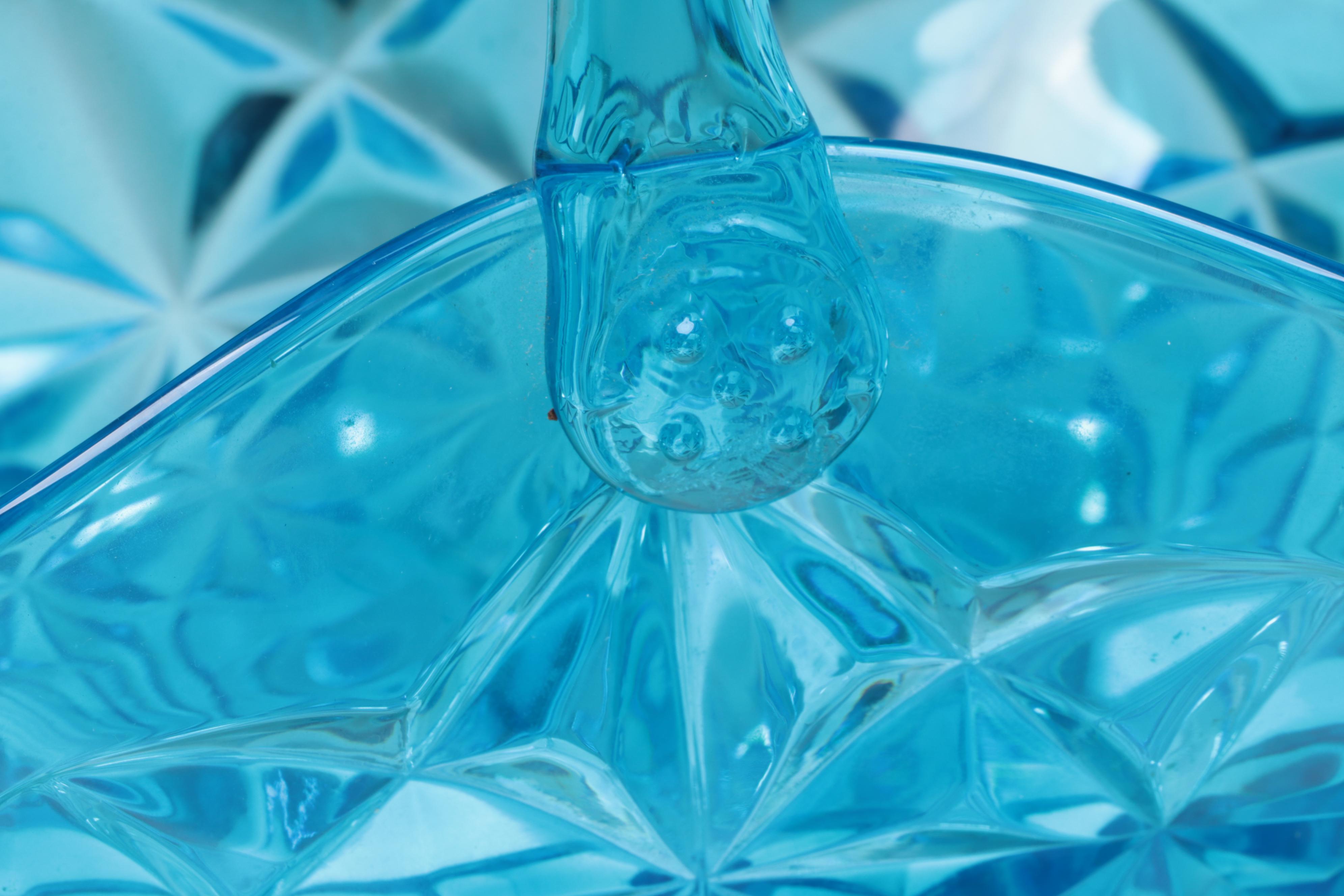 Anchor Hocking "Fairfield Light Blue" Nappy and More