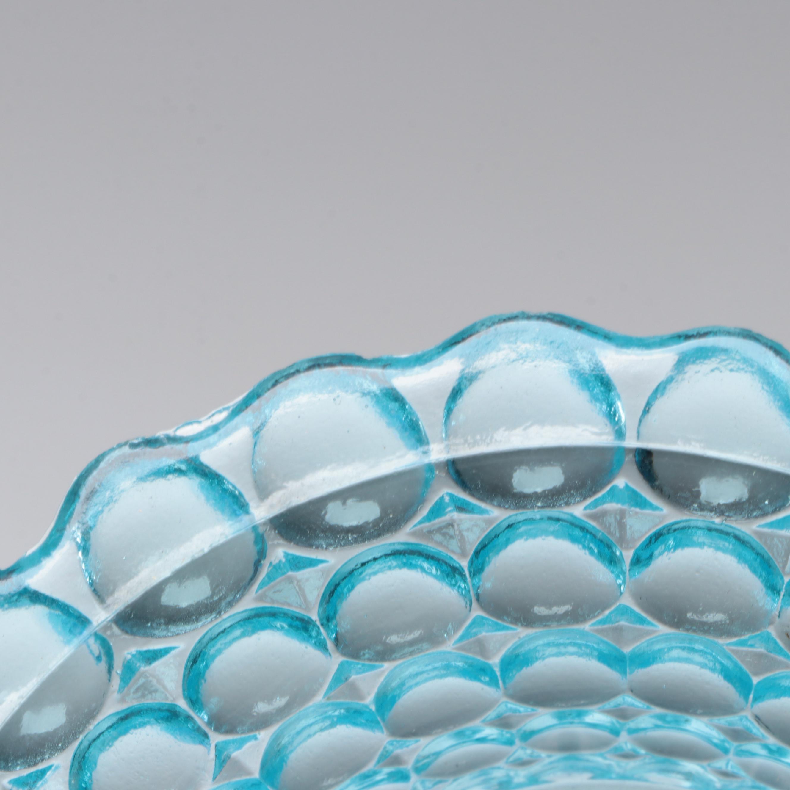 Anchor Hocking "Fairfield Light Blue" Nappy and More