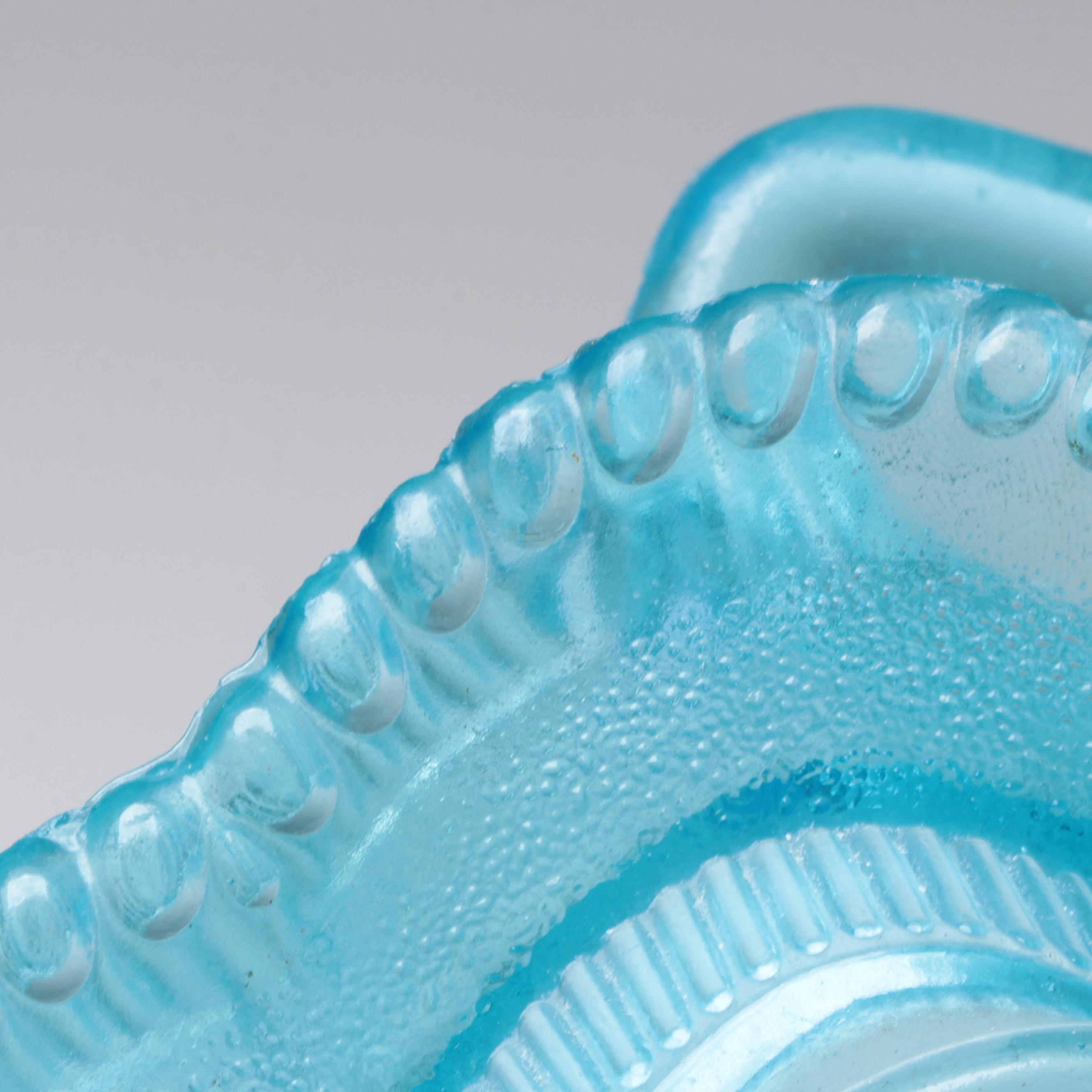 Anchor Hocking "Fairfield Light Blue" Nappy and More