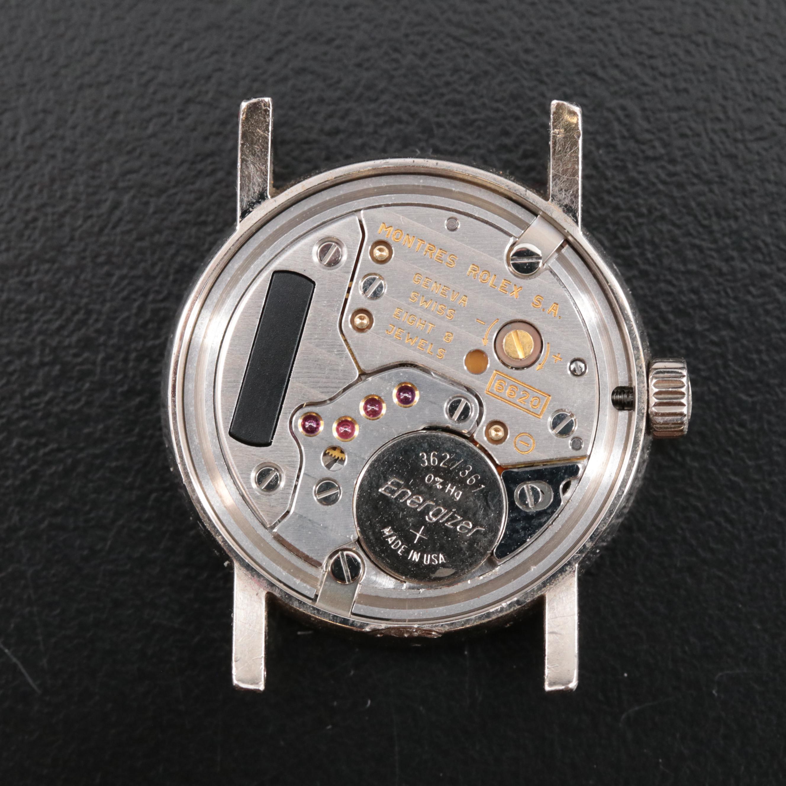 2001 Rolex Cellini 18K Watch