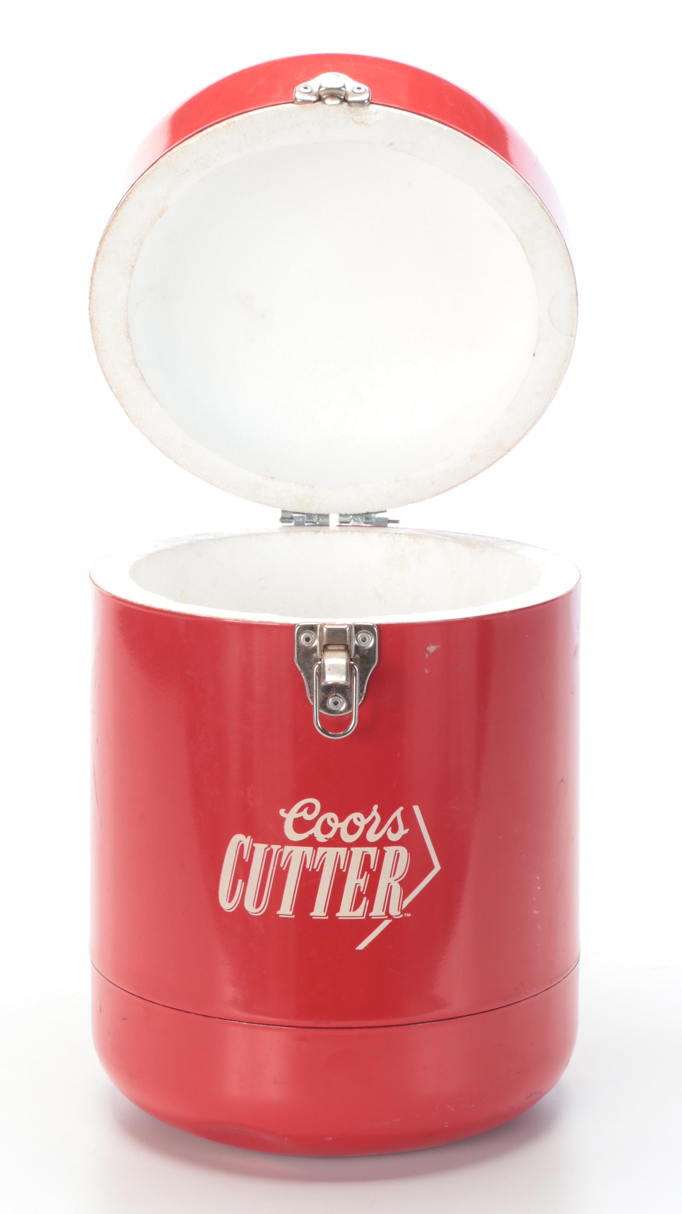 Coors Cutter Round Handled Cooler