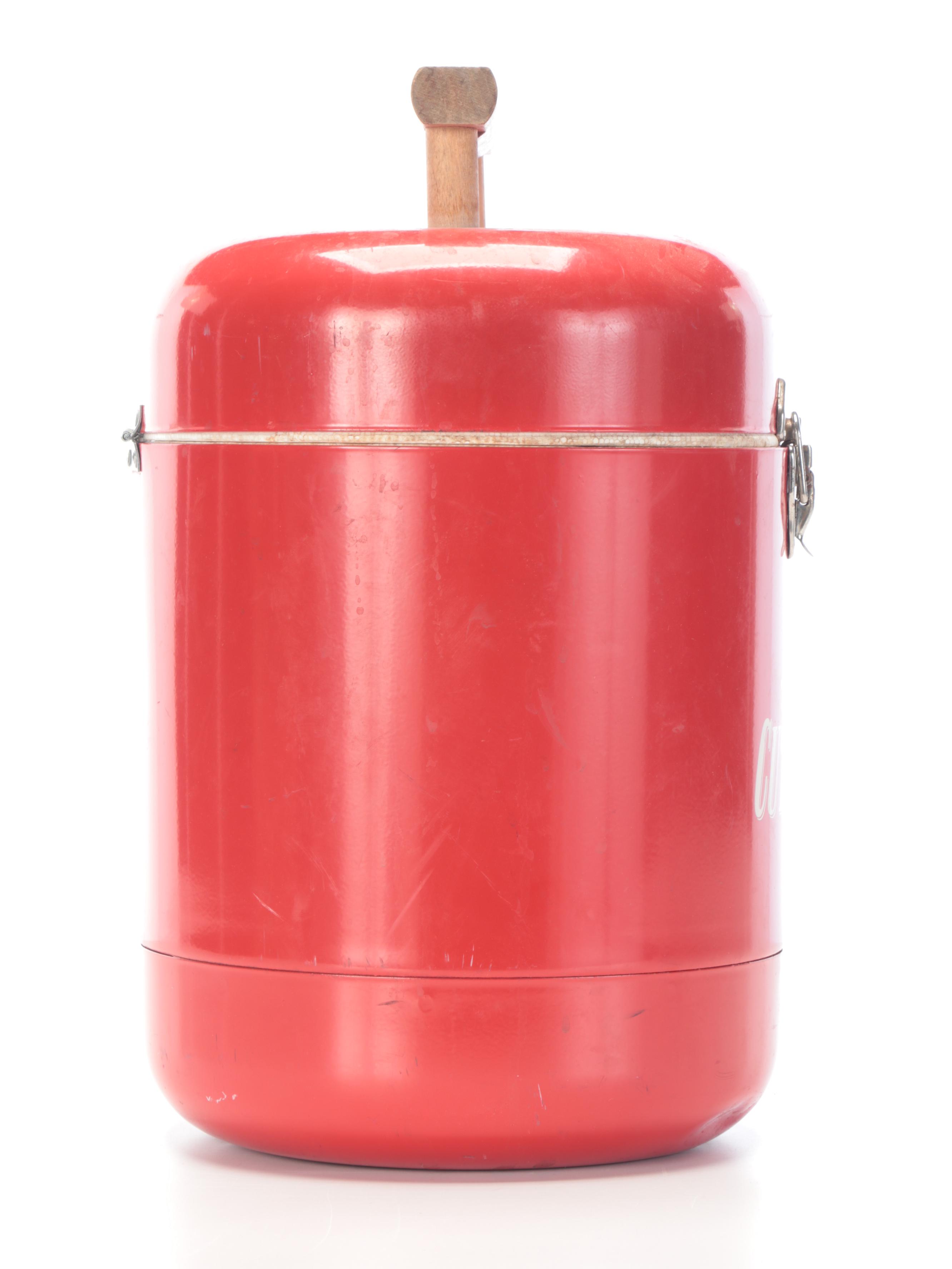 Coors Cutter Round Handled Cooler