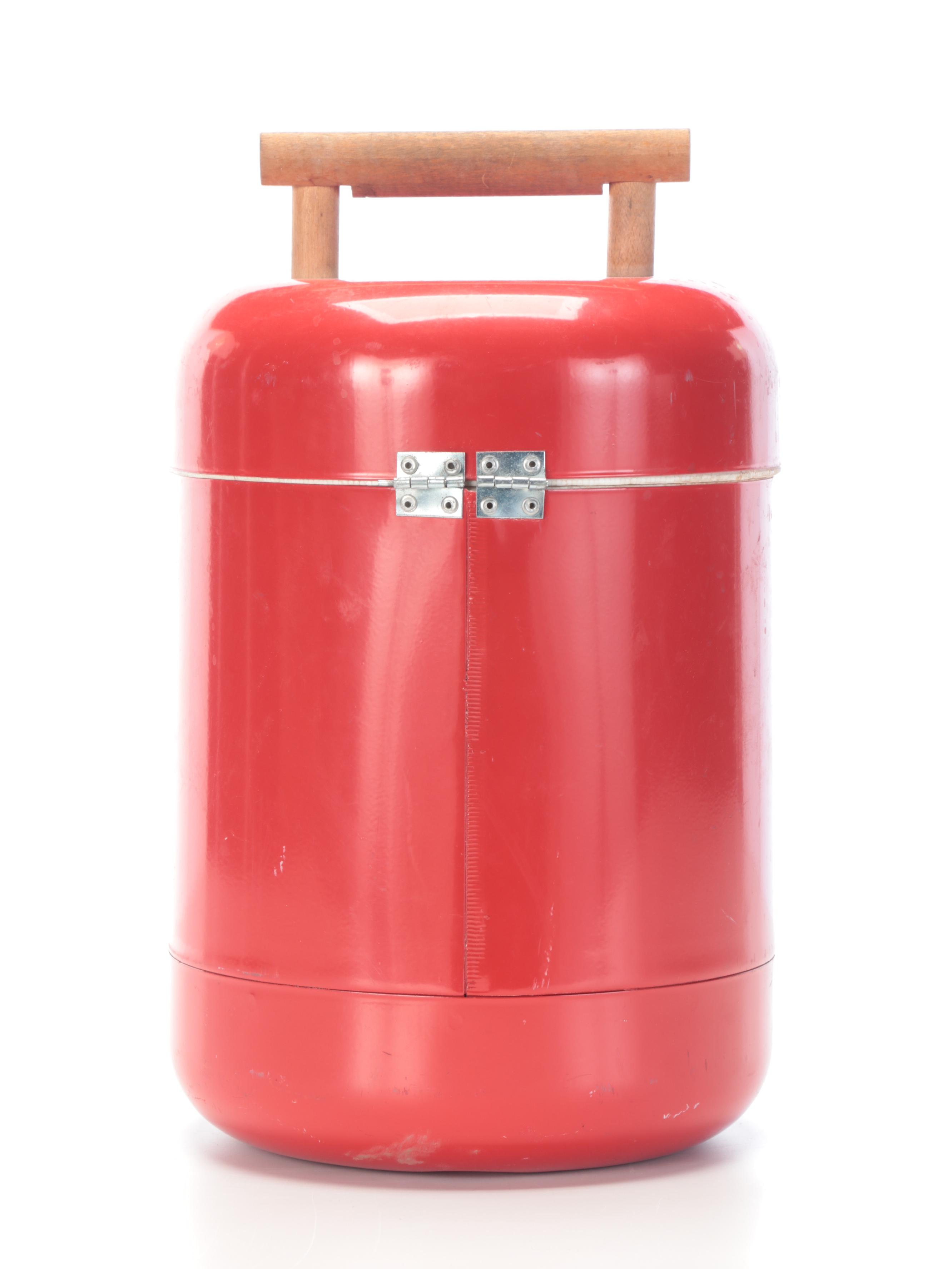 Coors Cutter Round Handled Cooler