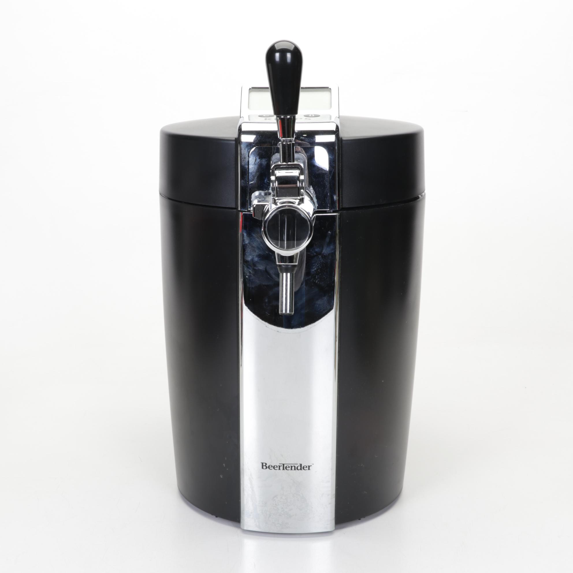 Krups Beertender Mini Keg, Spiegelau Tasting Glasses and Jack Daniel's Jug EBTH